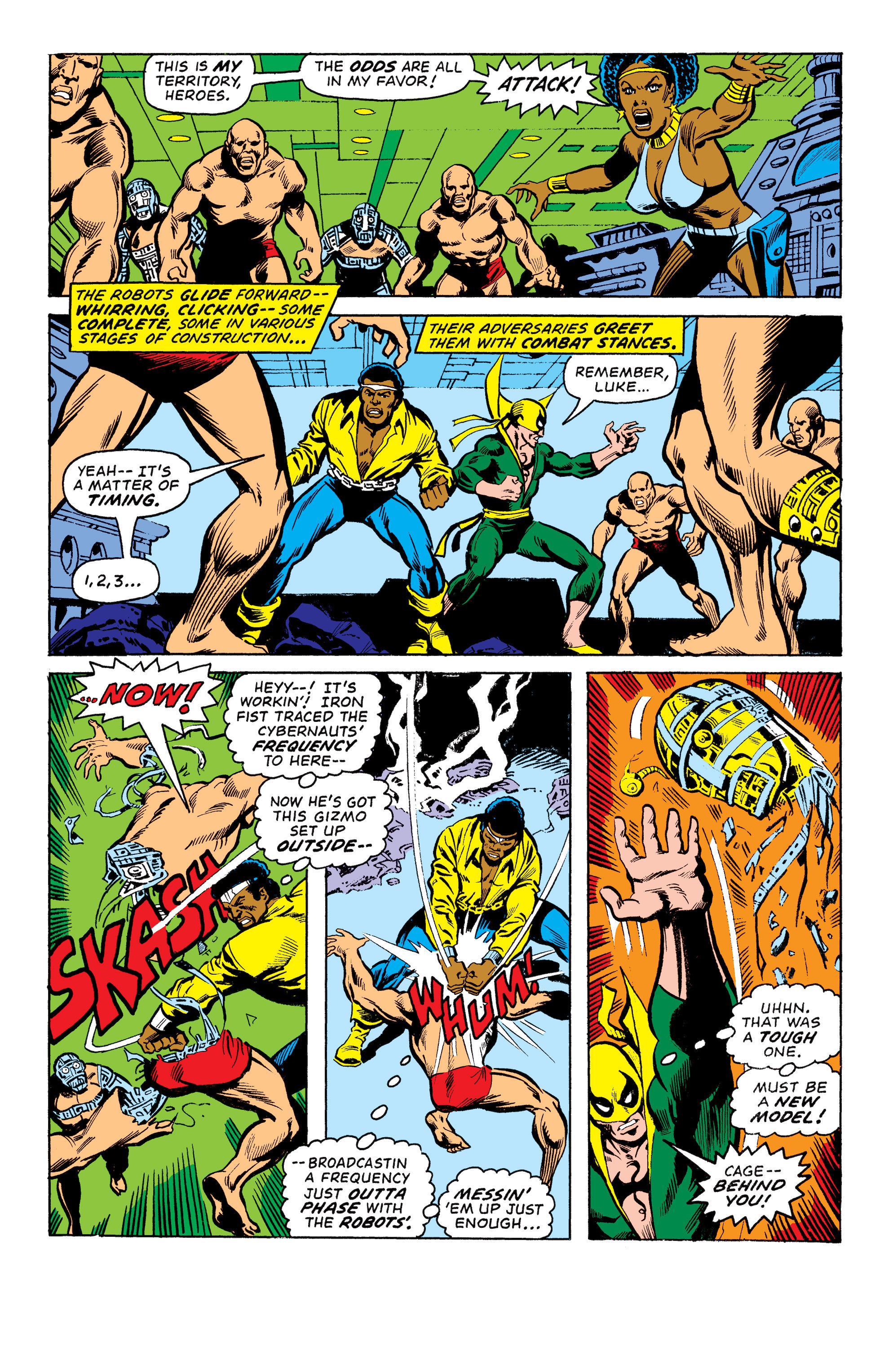 Read online Power Man and Iron Fist Epic Collection: Heroes For Hire comic -  Issue # TPB (Part 2) - 4