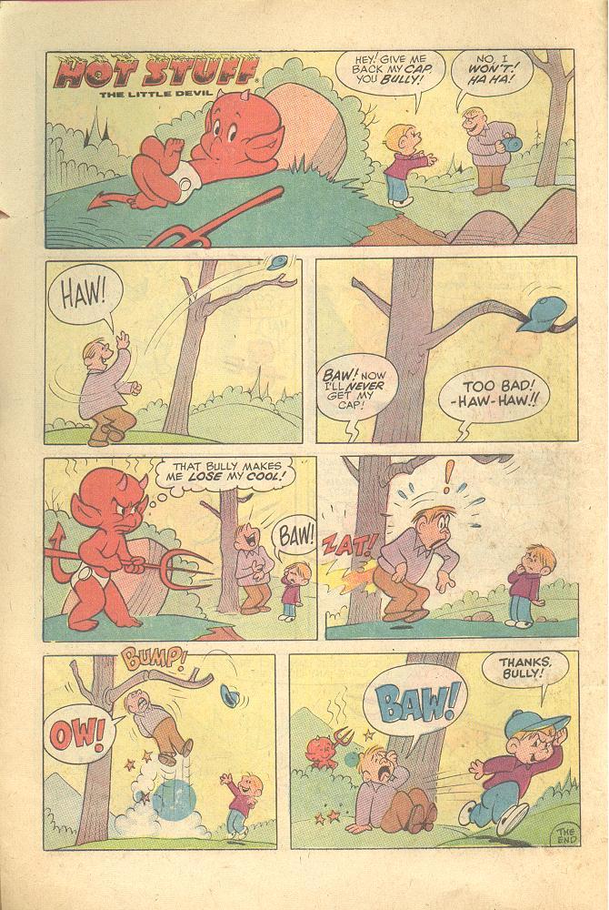 Read online Hot Stuff, the Little Devil comic -  Issue #88 - 8