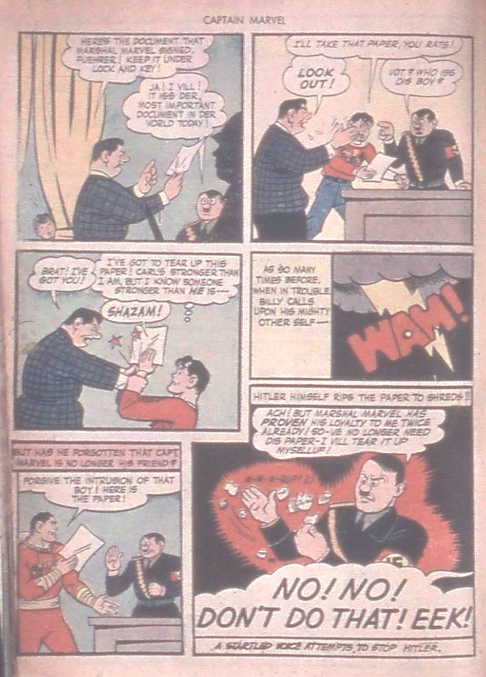 Read online Captain Marvel Adventures comic -  Issue #42 - 26