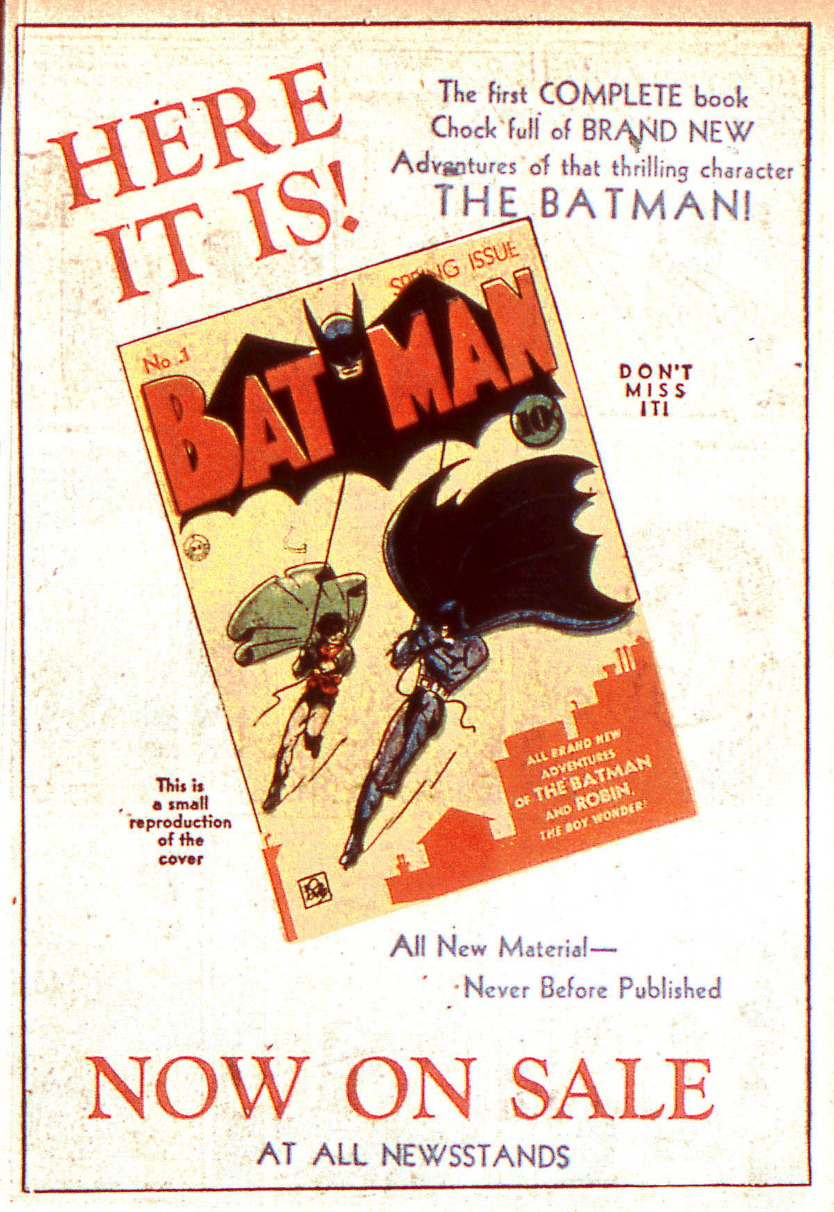 Read online Detective Comics (1937) comic -  Issue #40 - 15