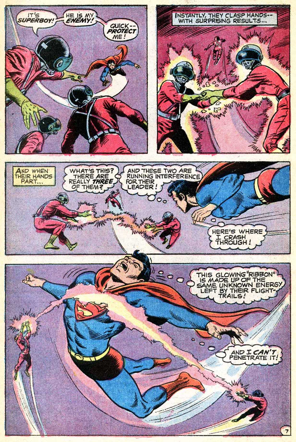Read online Superboy (1949) comic -  Issue #192 - 8