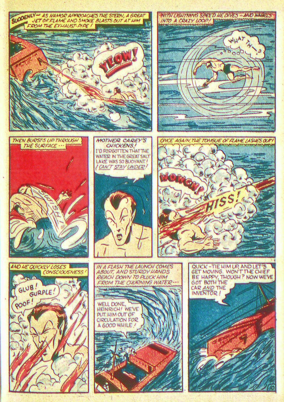Marvel Mystery Comics (1939) issue 22 - Page 28