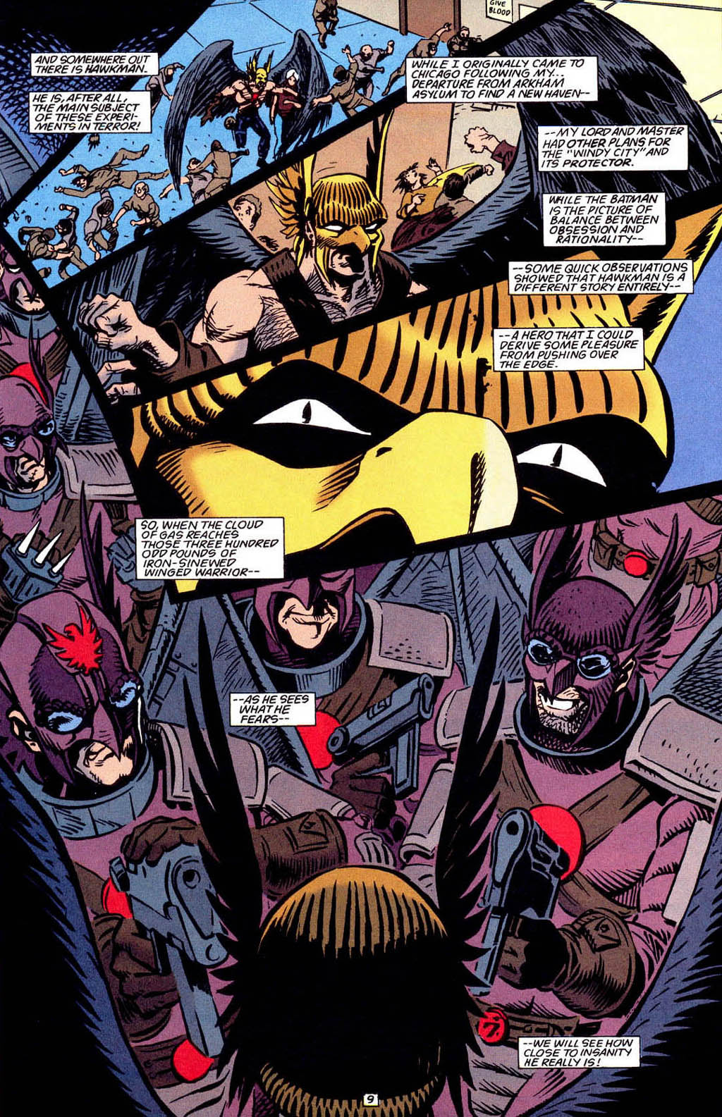 Read online Hawkman (1993) comic -  Issue #26 - 10