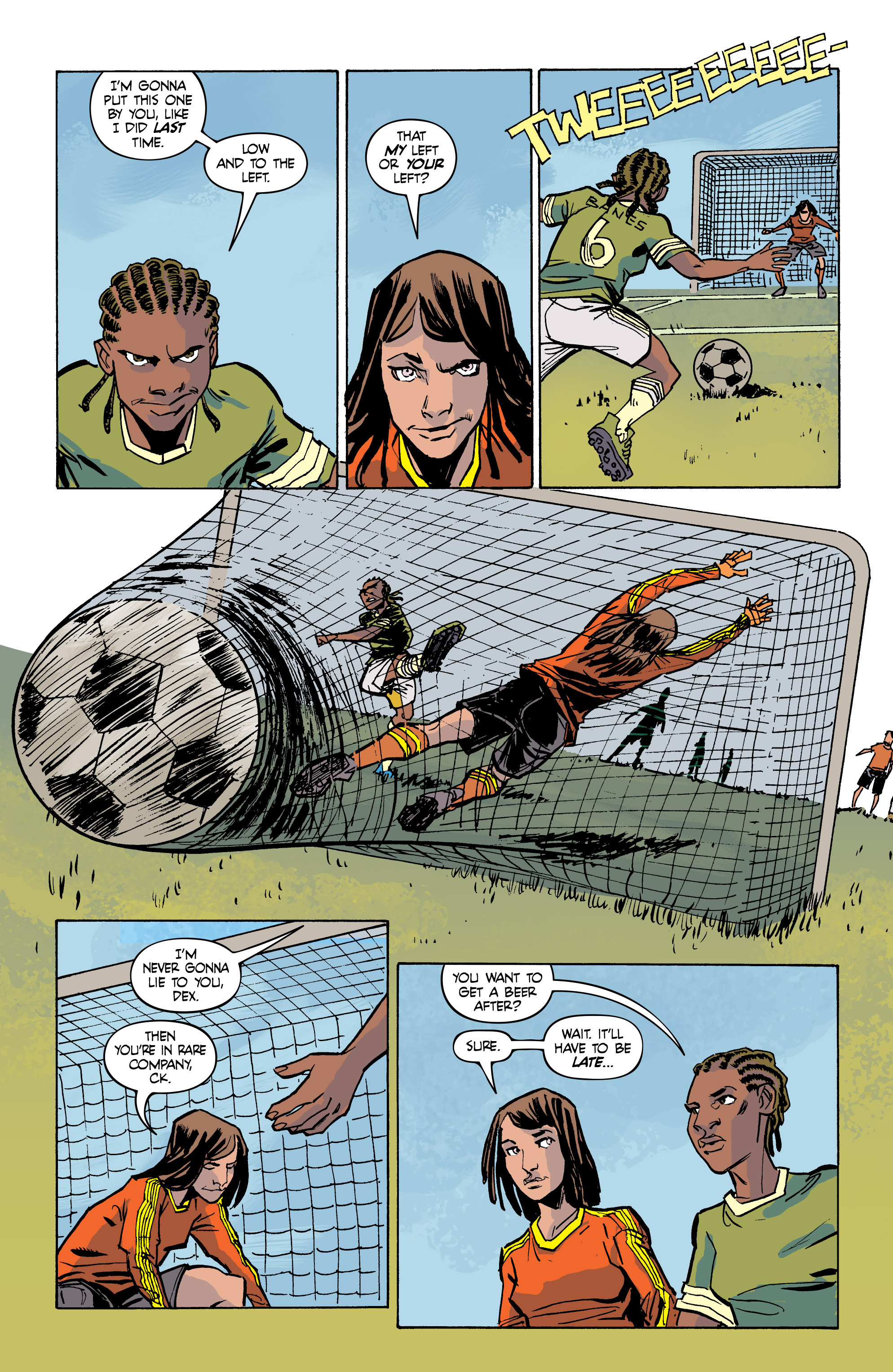 Read online Stumptown comic -  Issue #5 - 24
