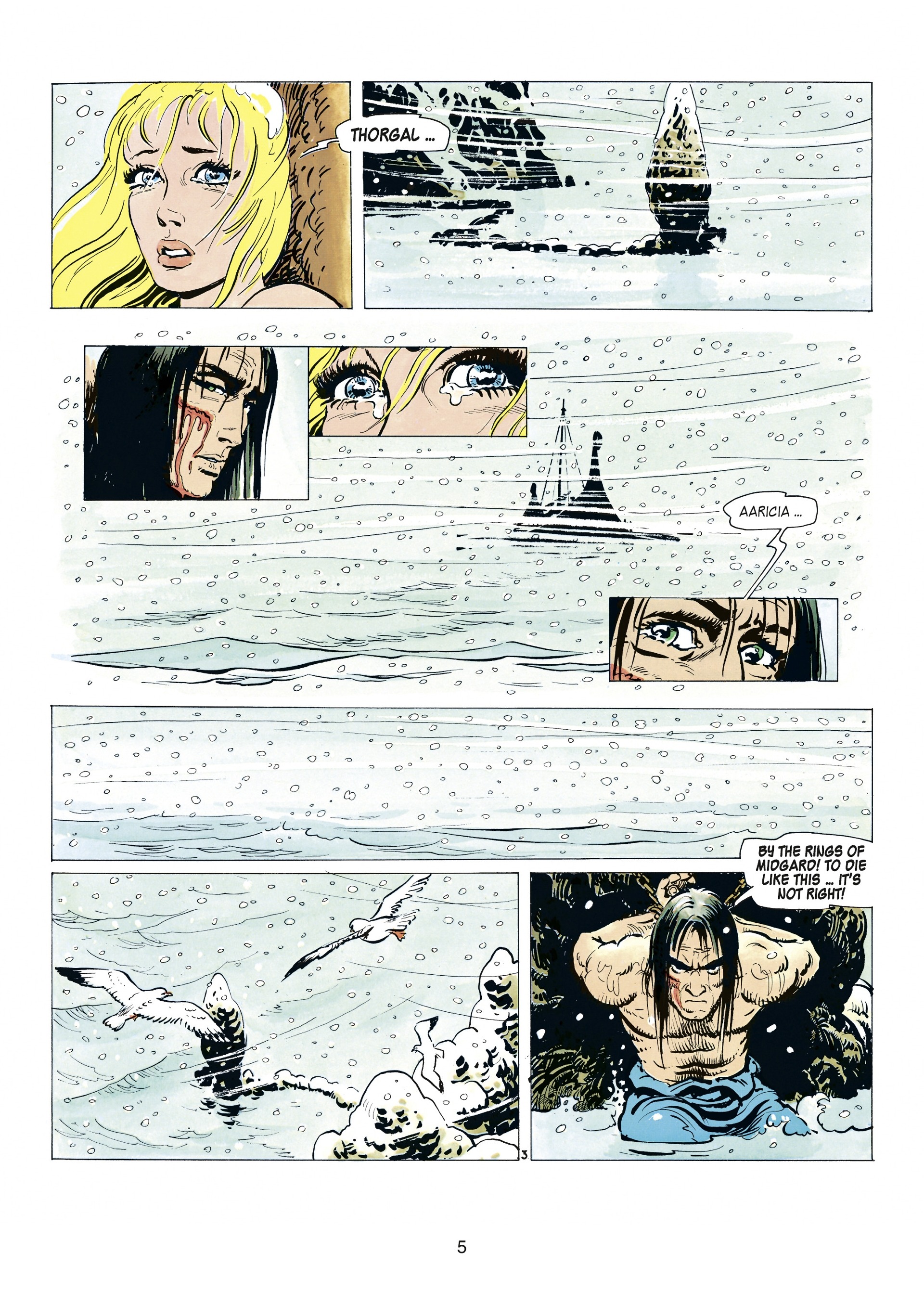 Read online Thorgal (2018) comic -  Issue #0 - 7