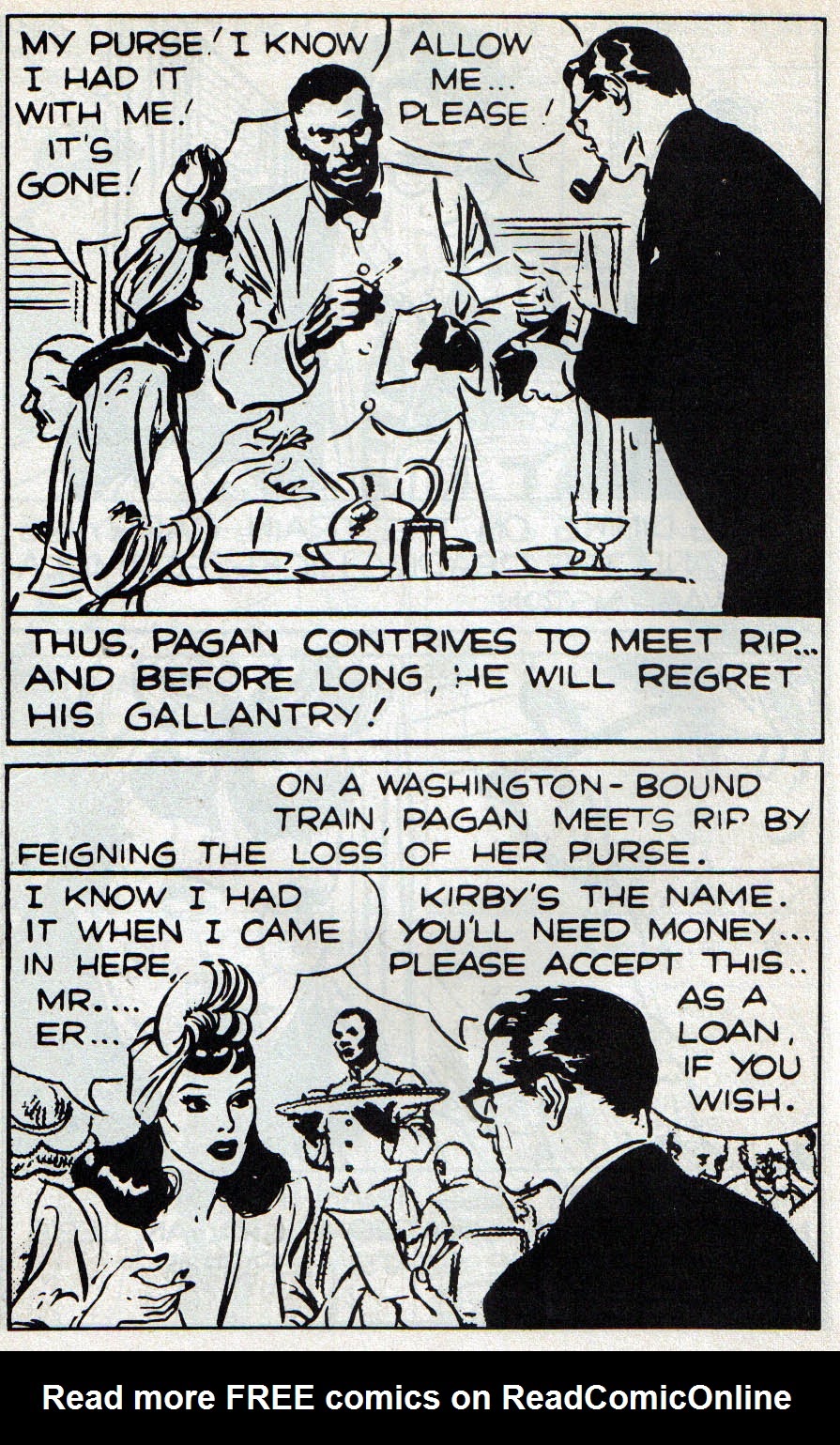 Read online Official Rip Kirby comic -  Issue #3 - 18