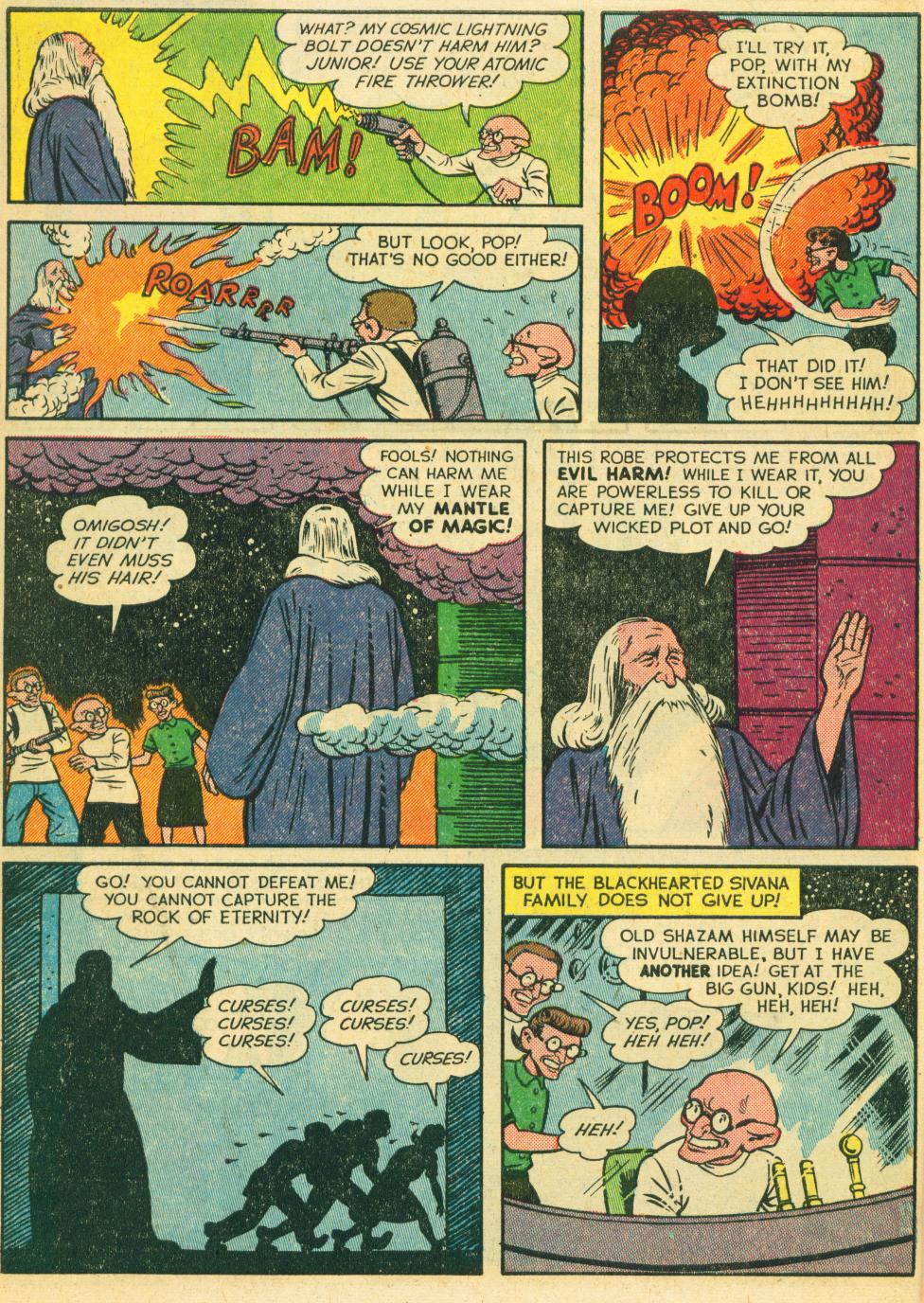 Read online The Marvel Family comic -  Issue #68 - 6