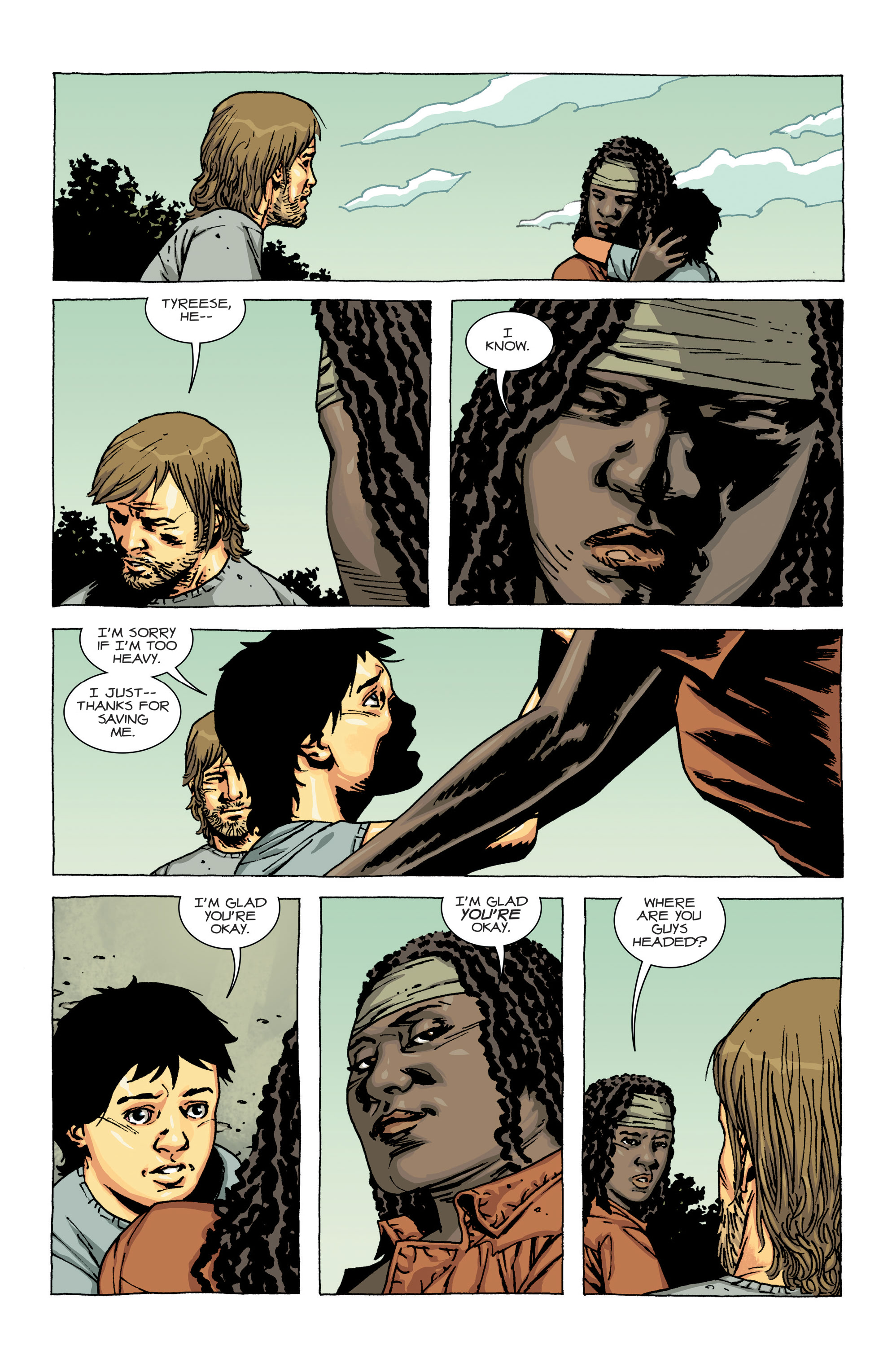 Read online The Walking Dead Deluxe comic -  Issue #52 - 13