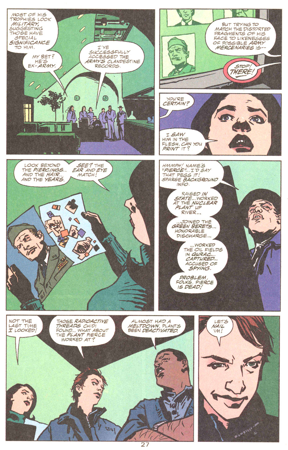 Read online Superman: The Man of Steel (1991) comic -  Issue # _Annual 6 - 28