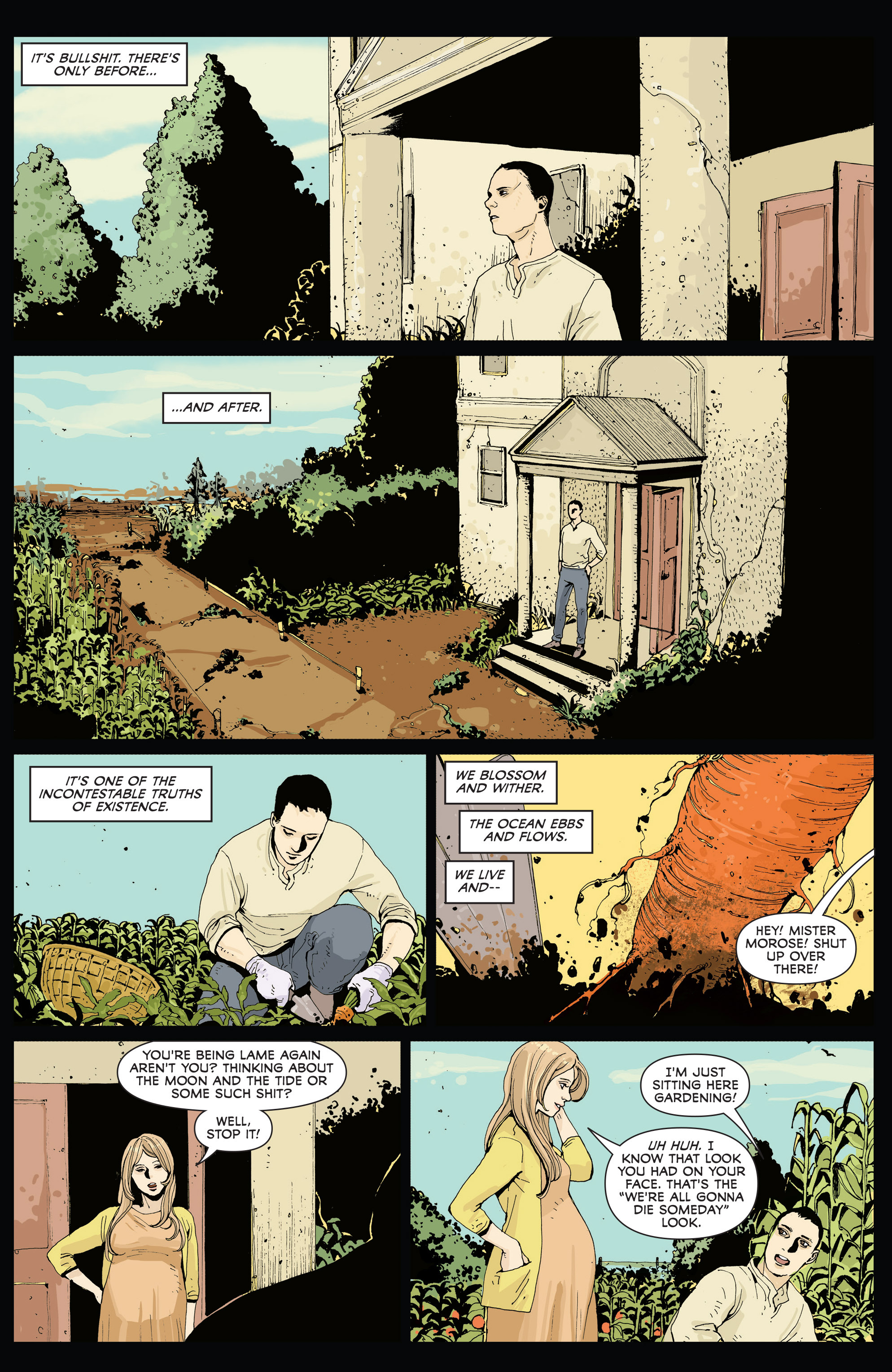 Read online Clive Barker's Next Testament comic -  Issue #12 - 21