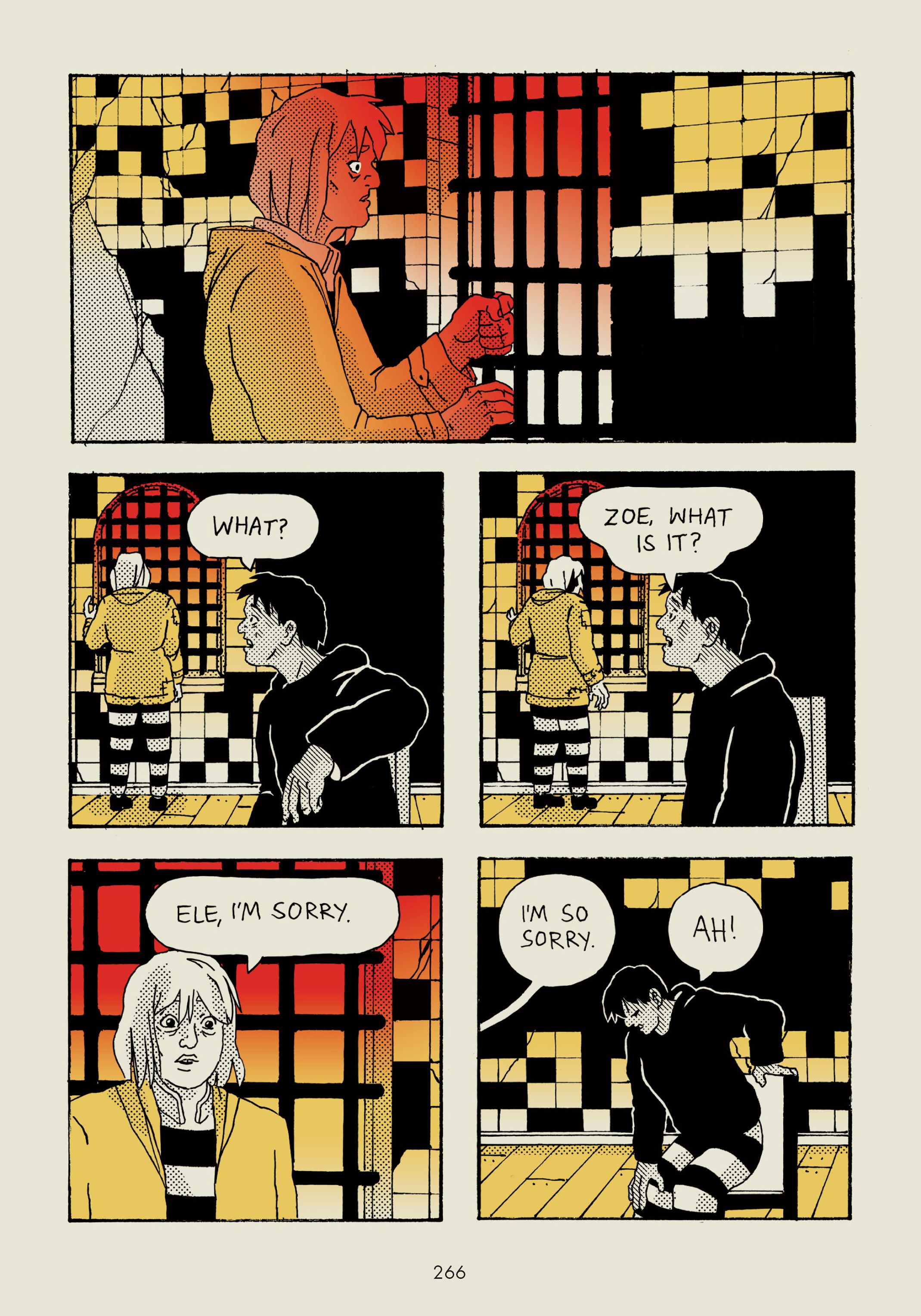 Read online Under-Earth comic -  Issue # TPB (Part 3) - 62