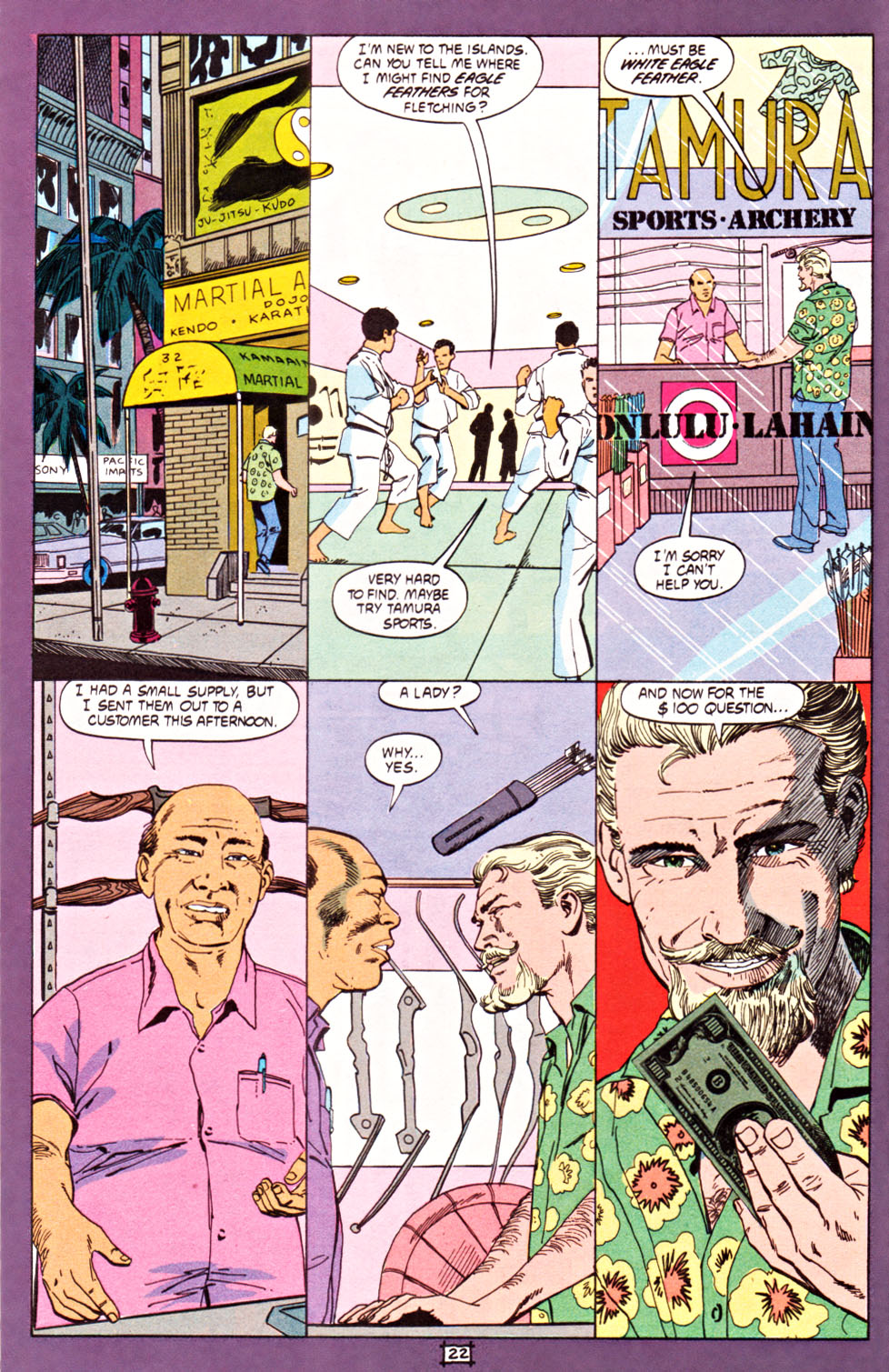 Green Arrow (1988) issue 10 - Page 23
