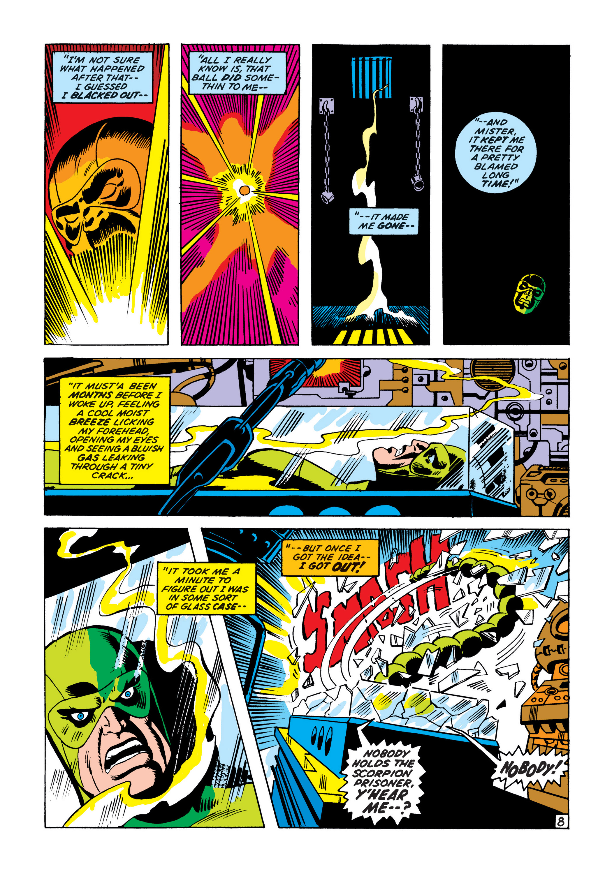 Read online Marvel Masterworks: Captain America comic -  Issue # TPB 7 (Part 1) - 61