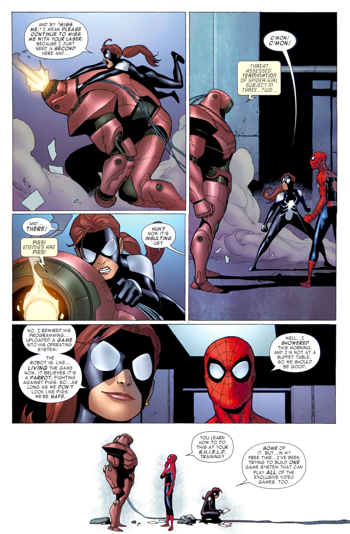 Spider-Girl (2011) Issue #7 #7 - English 20