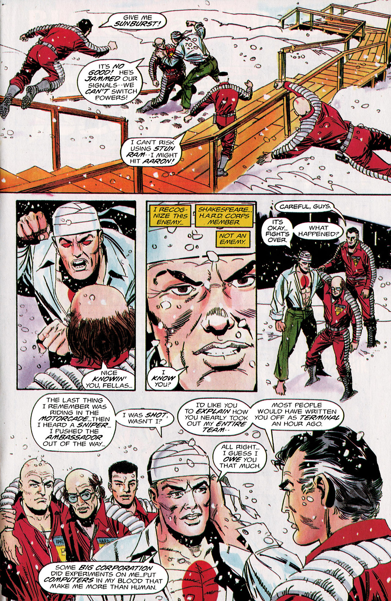 Bloodshot (1993) Issue #17 #19 - English 21