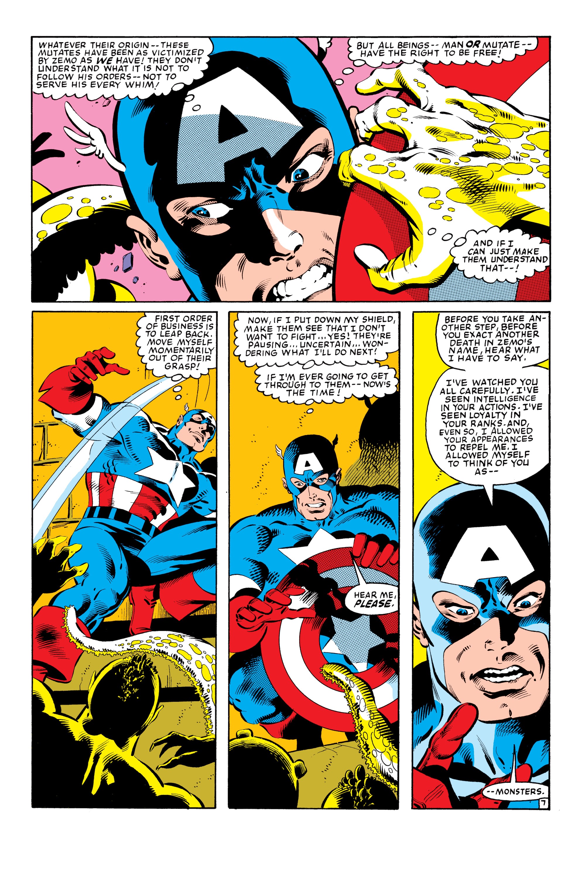 Read online Captain America Epic Collection comic -  Issue # TPB Monsters and Men (Part 4) - 27