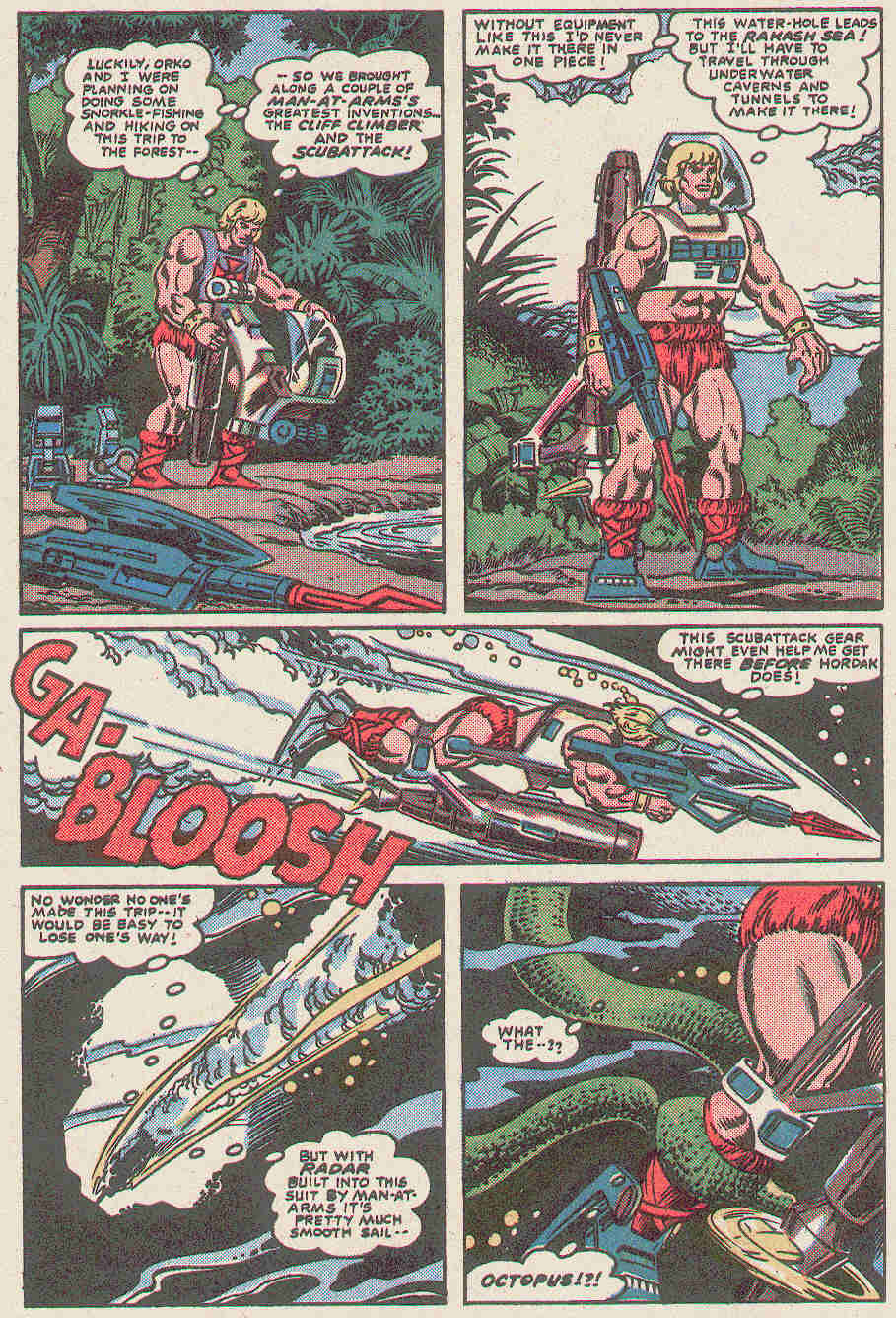 Read online Masters of the Universe (1986) comic -  Issue #8 - 7