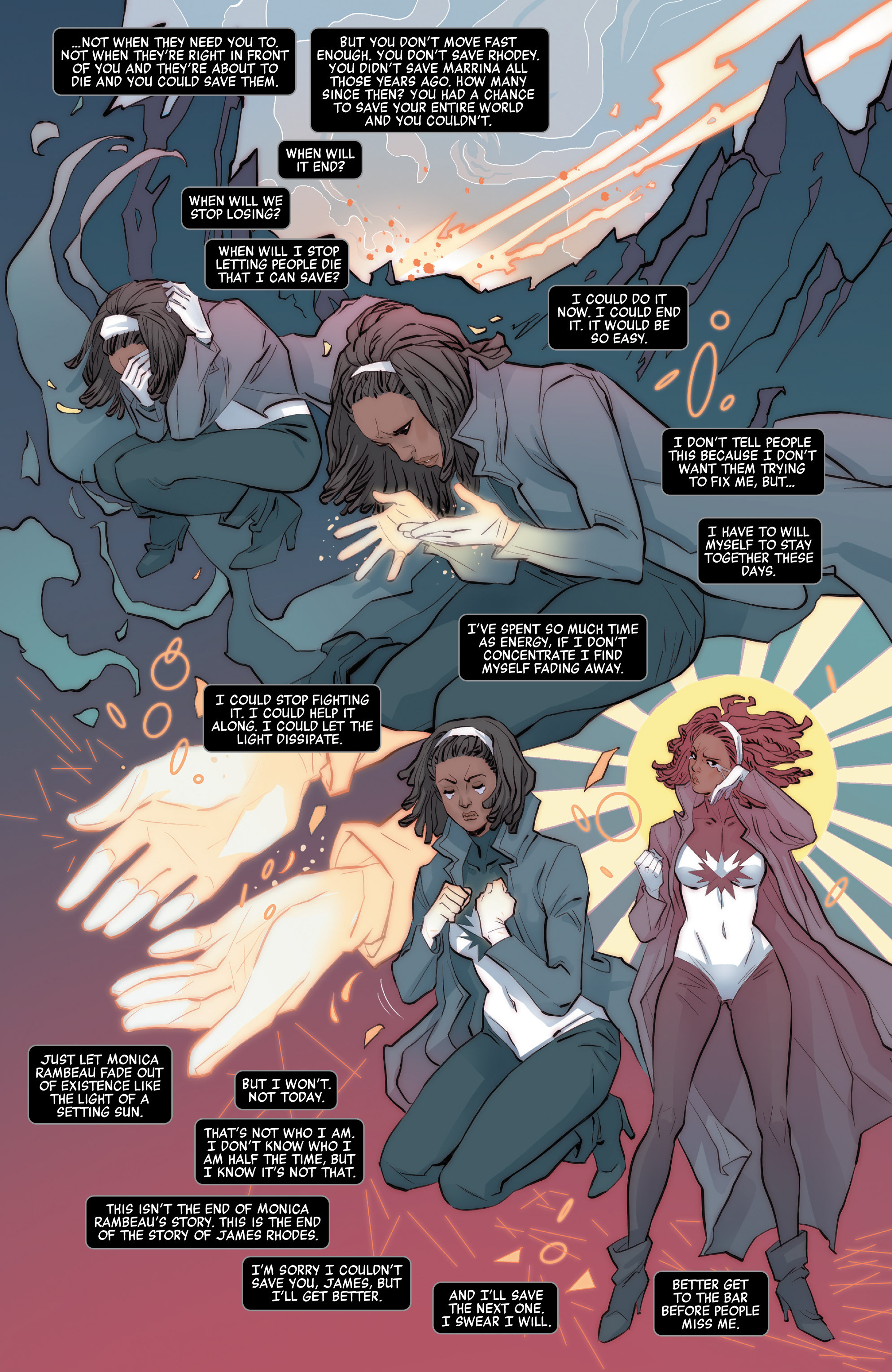 Read online Civil War II: Choosing Sides comic -  Issue #2 - 7