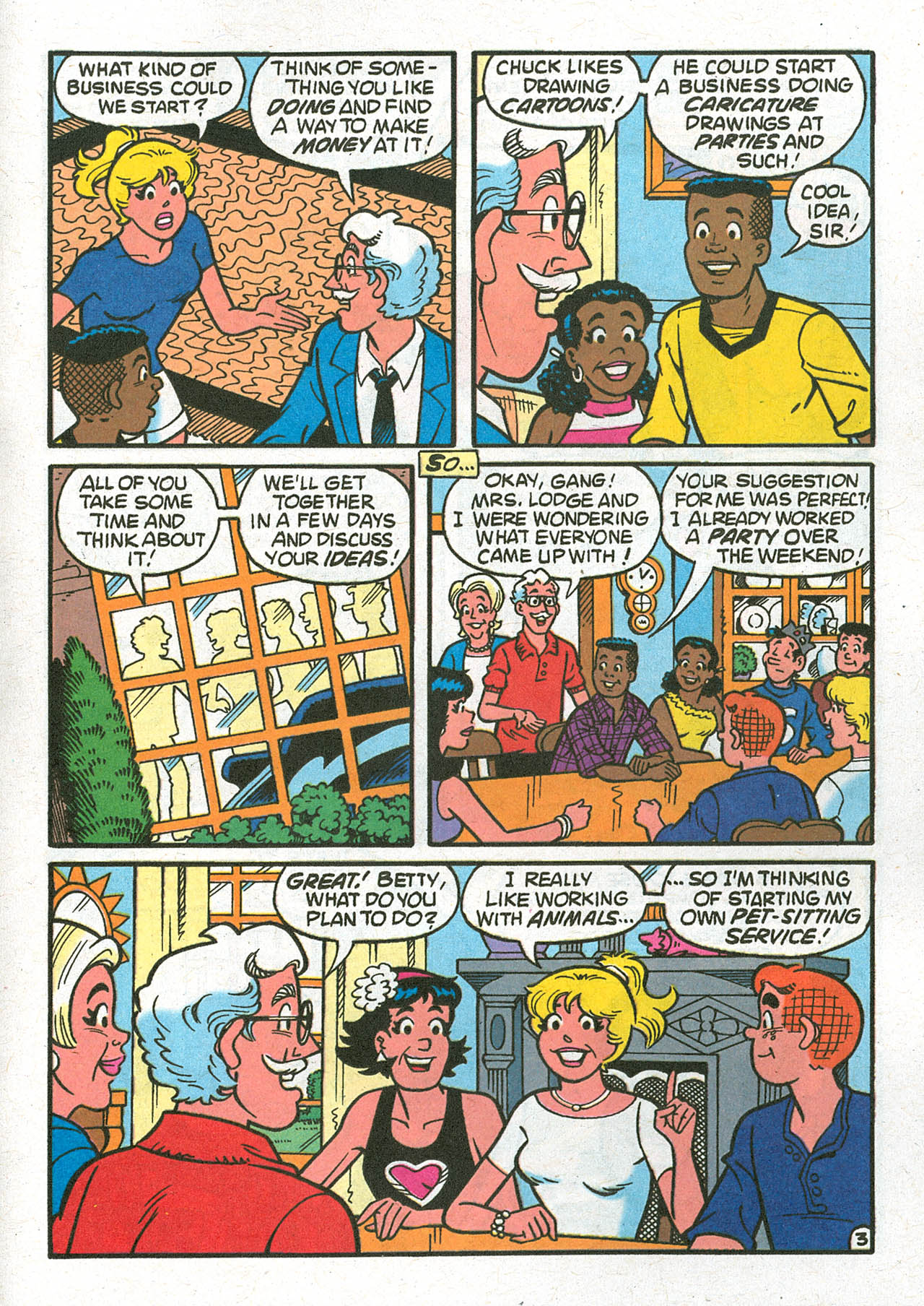 Read online Tales From Riverdale Digest comic -  Issue #29 - 81