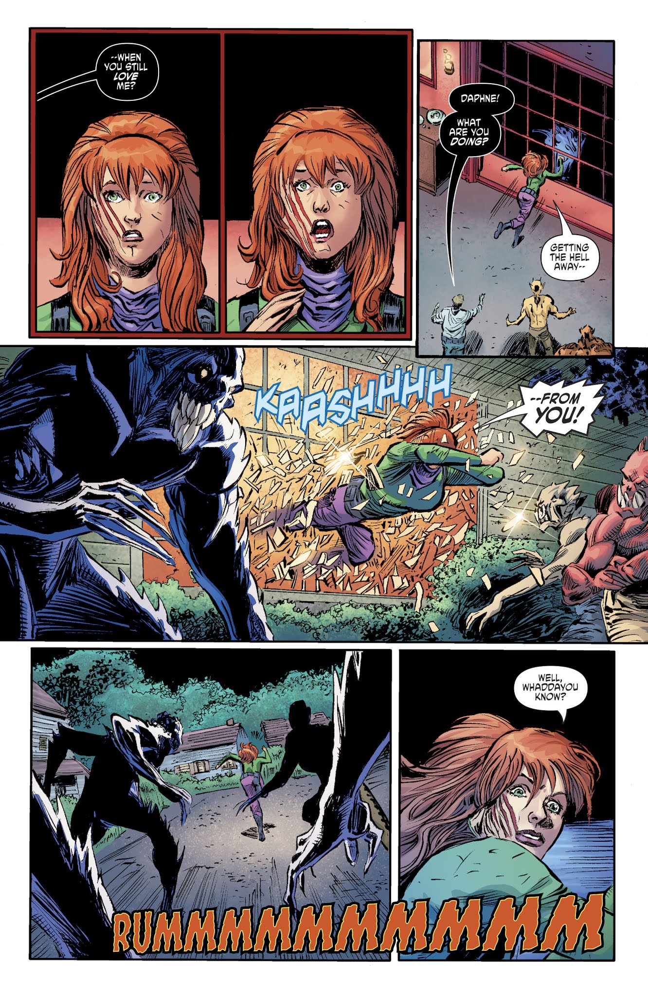 Read online Scooby Apocalypse comic -  Issue #32 - 13