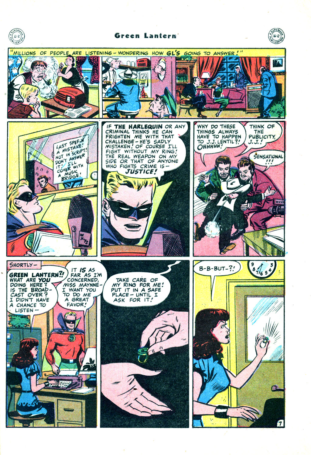 Read online Green Lantern (1941) comic -  Issue #31 - 9
