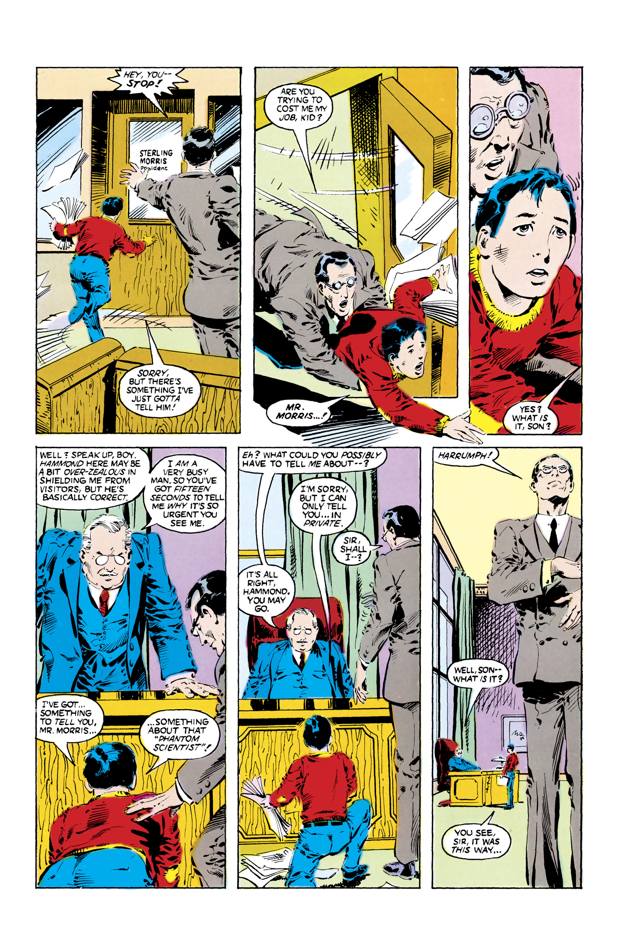 Read online Secret Origins (1986) comic -  Issue #3 - 14