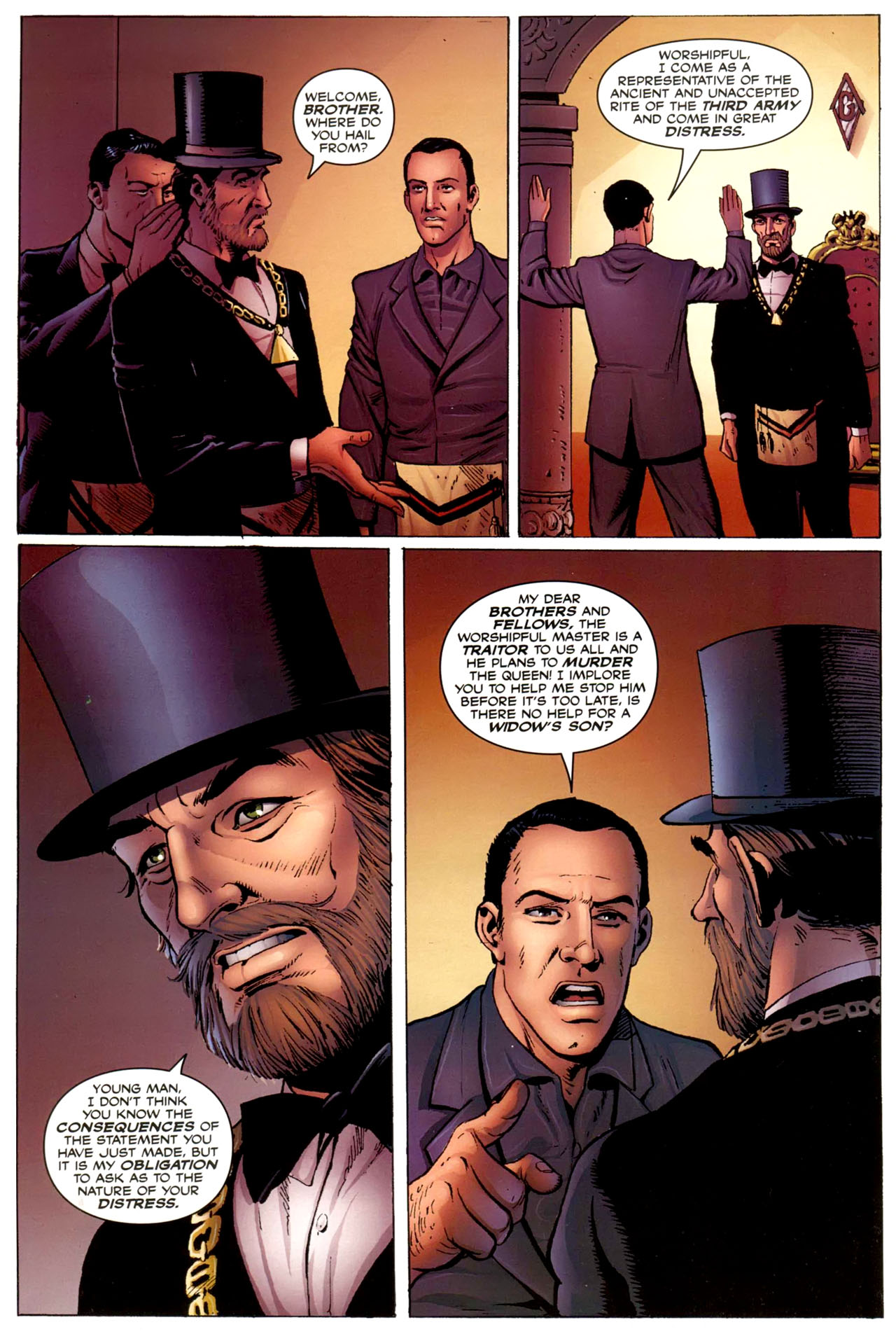 Read online New World Order comic -  Issue #3 - 16