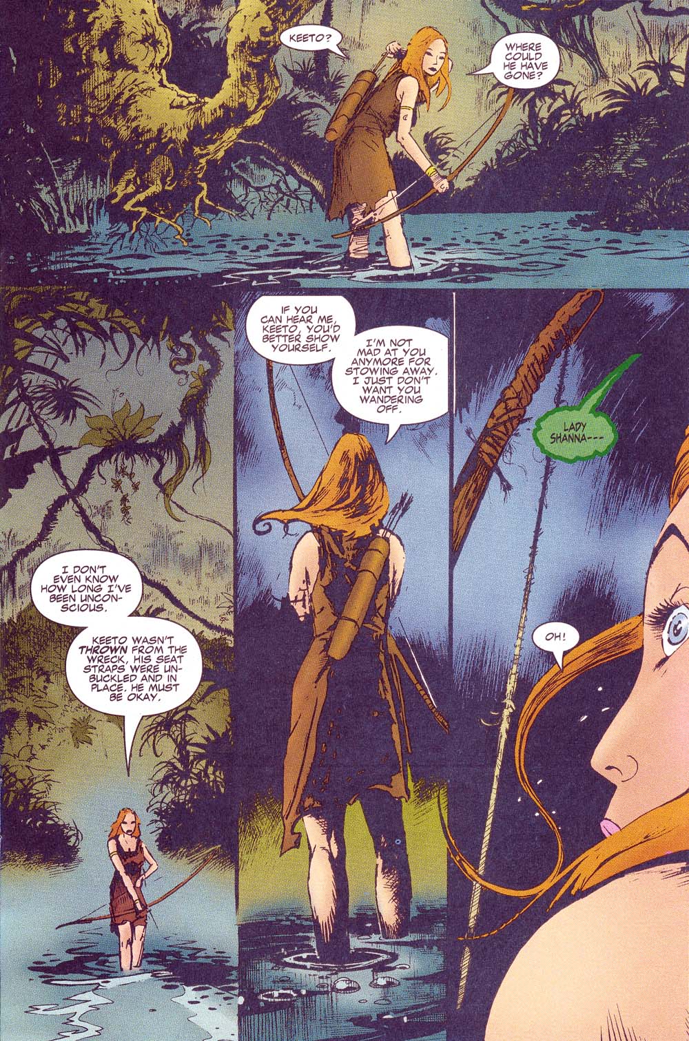 Read online Ka-Zar of the Savage Land comic -  Issue # Full - 15