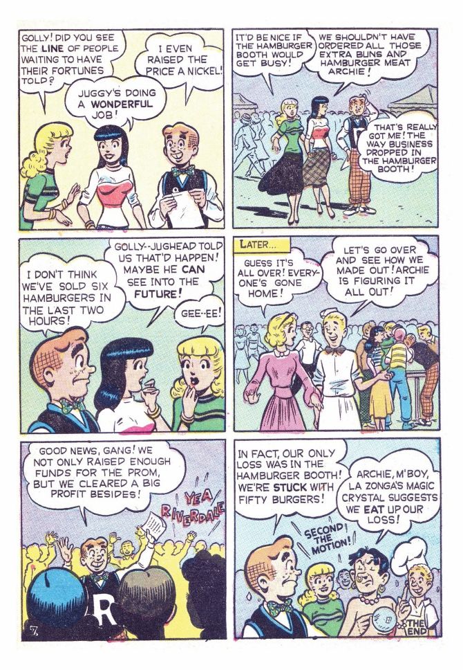 Read online Archie Comics comic -  Issue #044 - 46