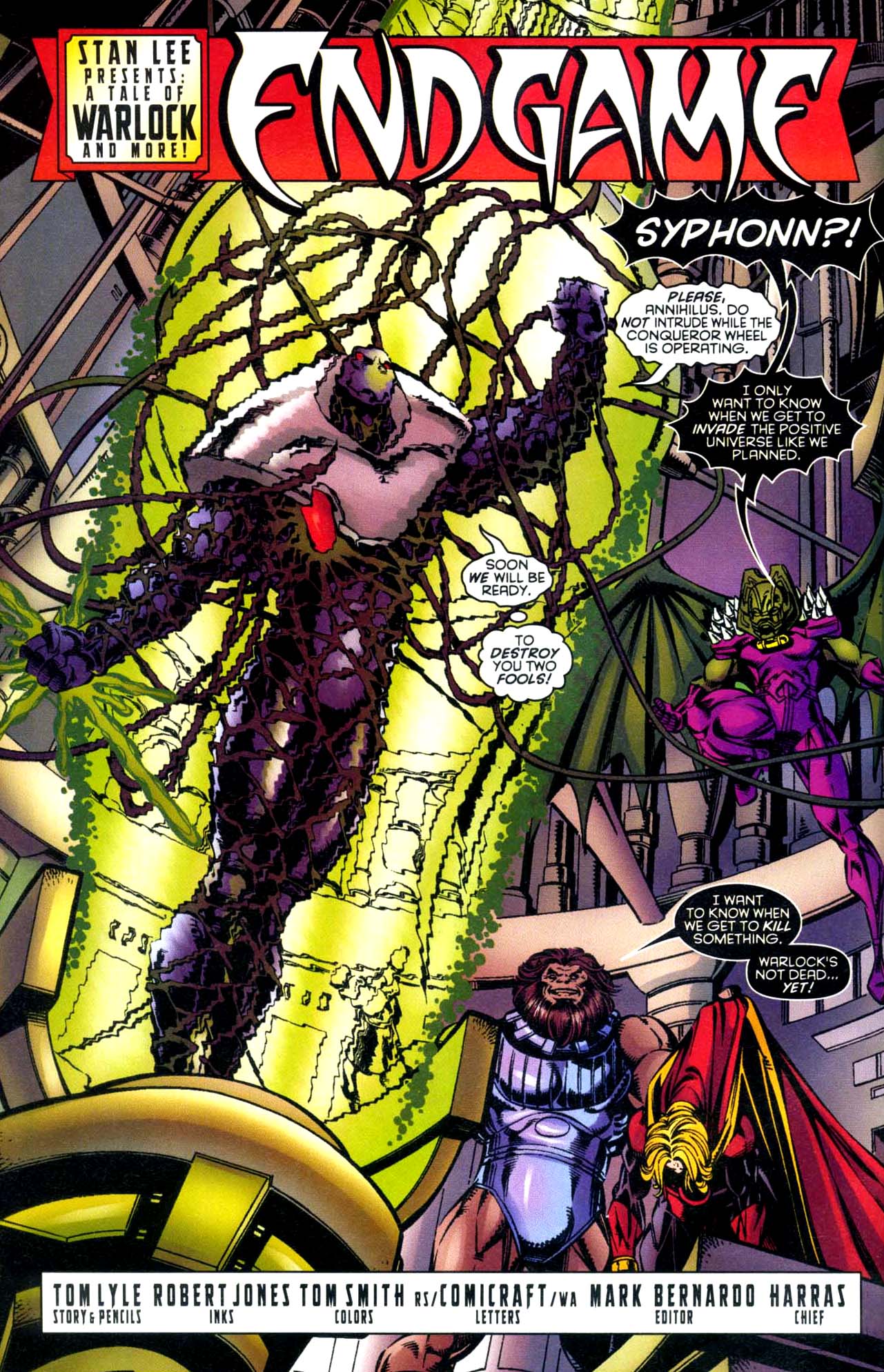 Read online Warlock (1998) comic -  Issue #4 - 3