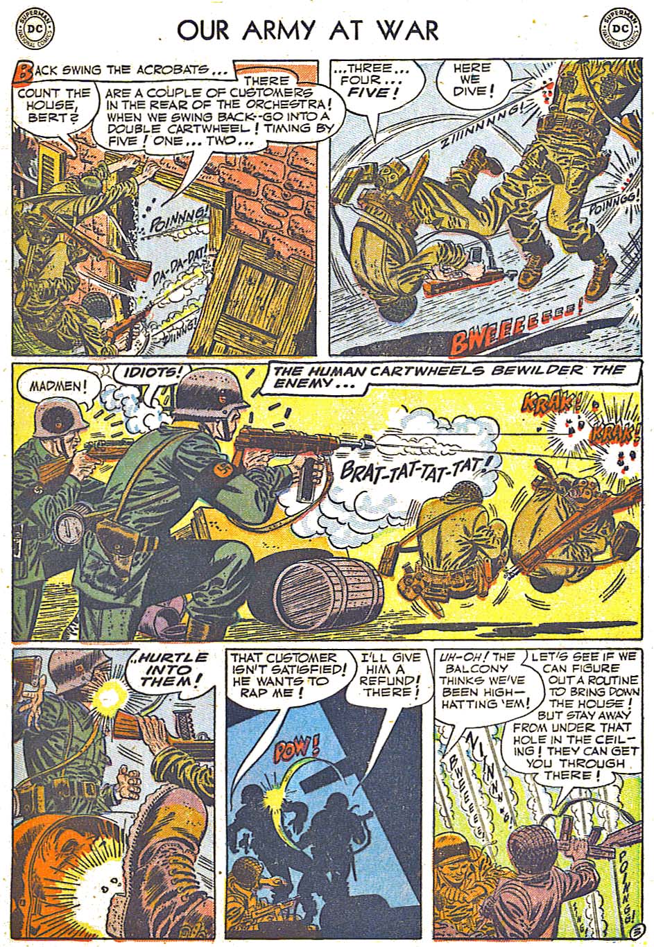 Read online Our Army at War (1952) comic -  Issue #1 - 5