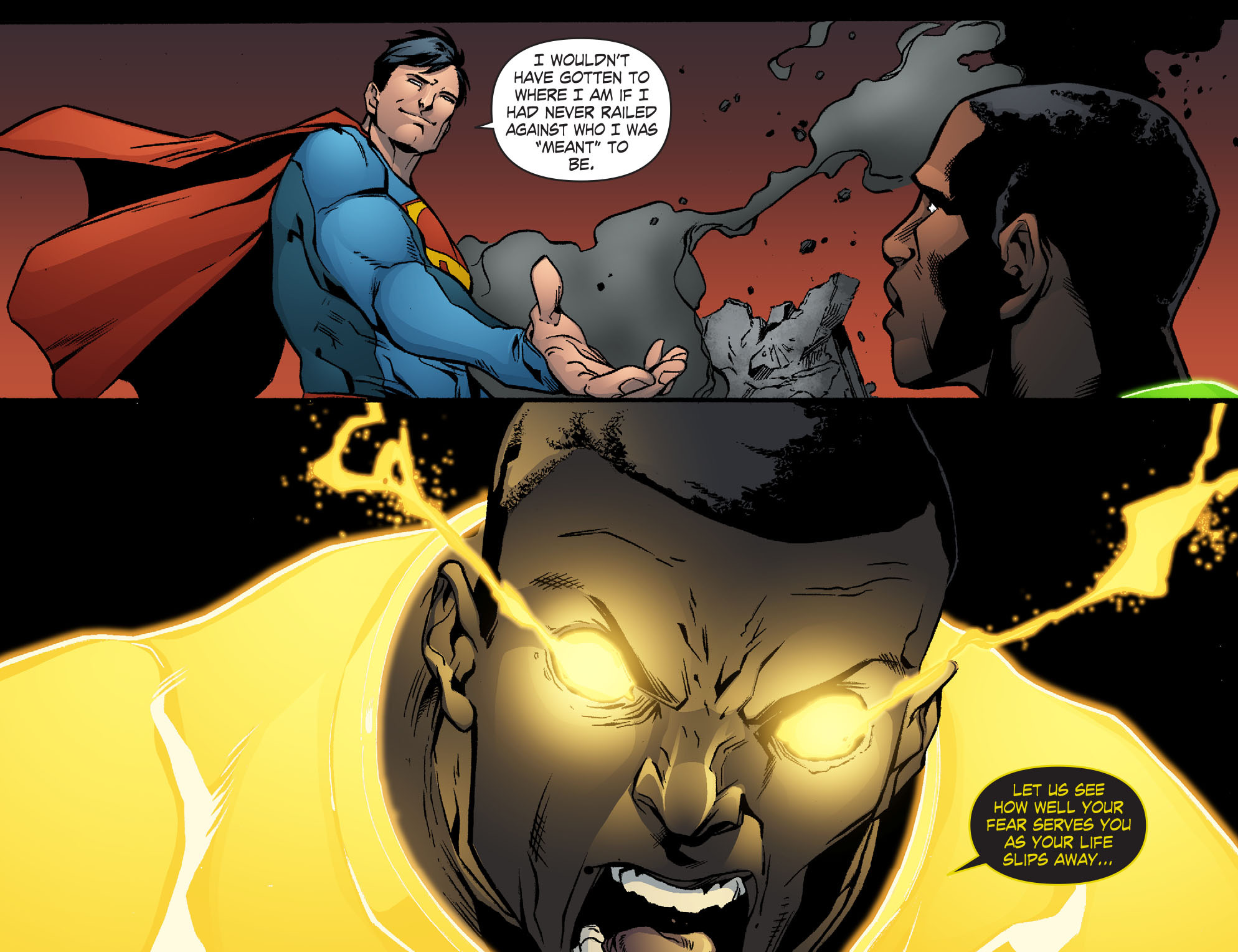 Read online Smallville: Lantern [I] comic -  Issue #10 - 18