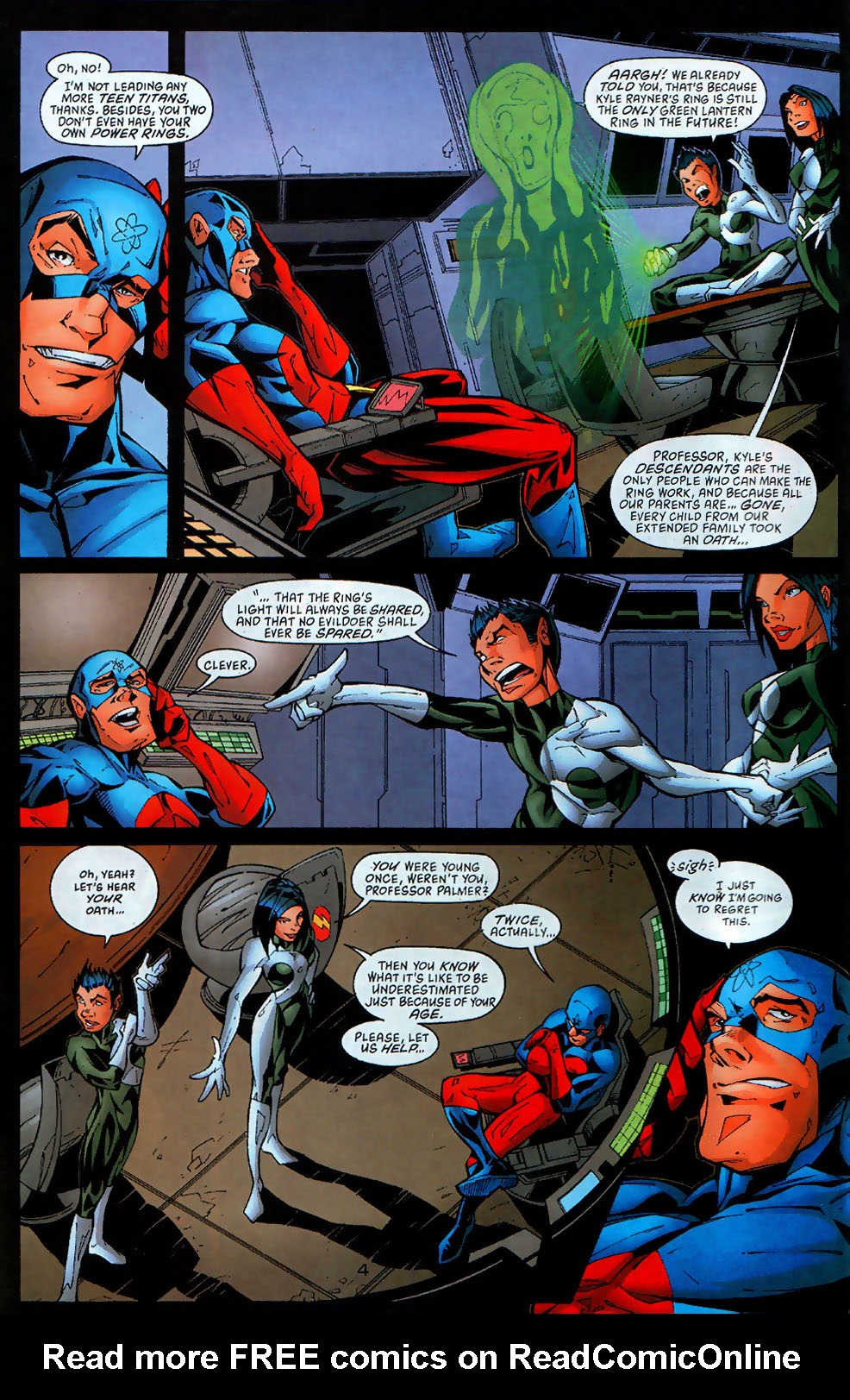 Read online Green Lantern/Atom comic -  Issue # Full - 5