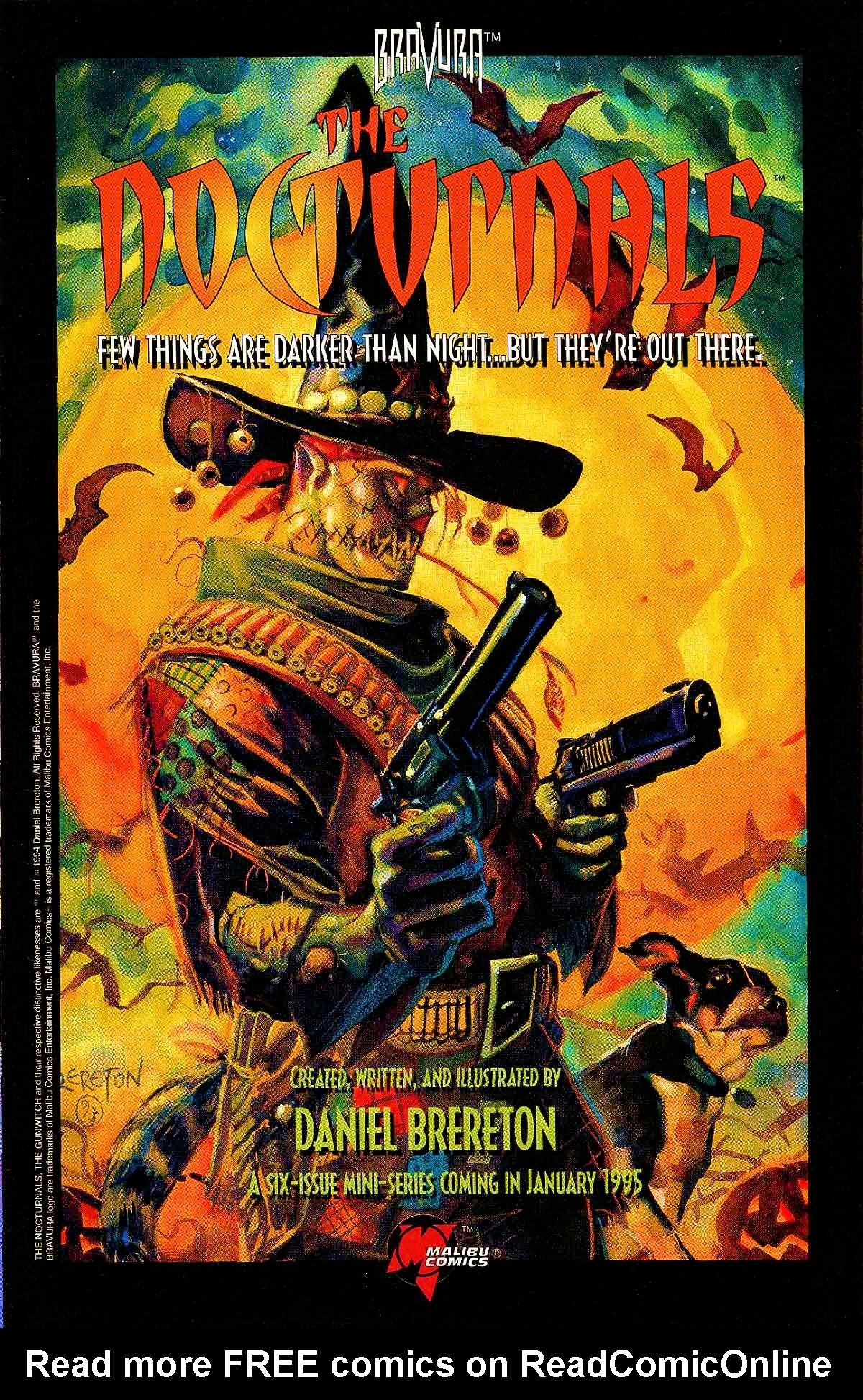 Read online The Strangers comic -  Issue #19 - 22