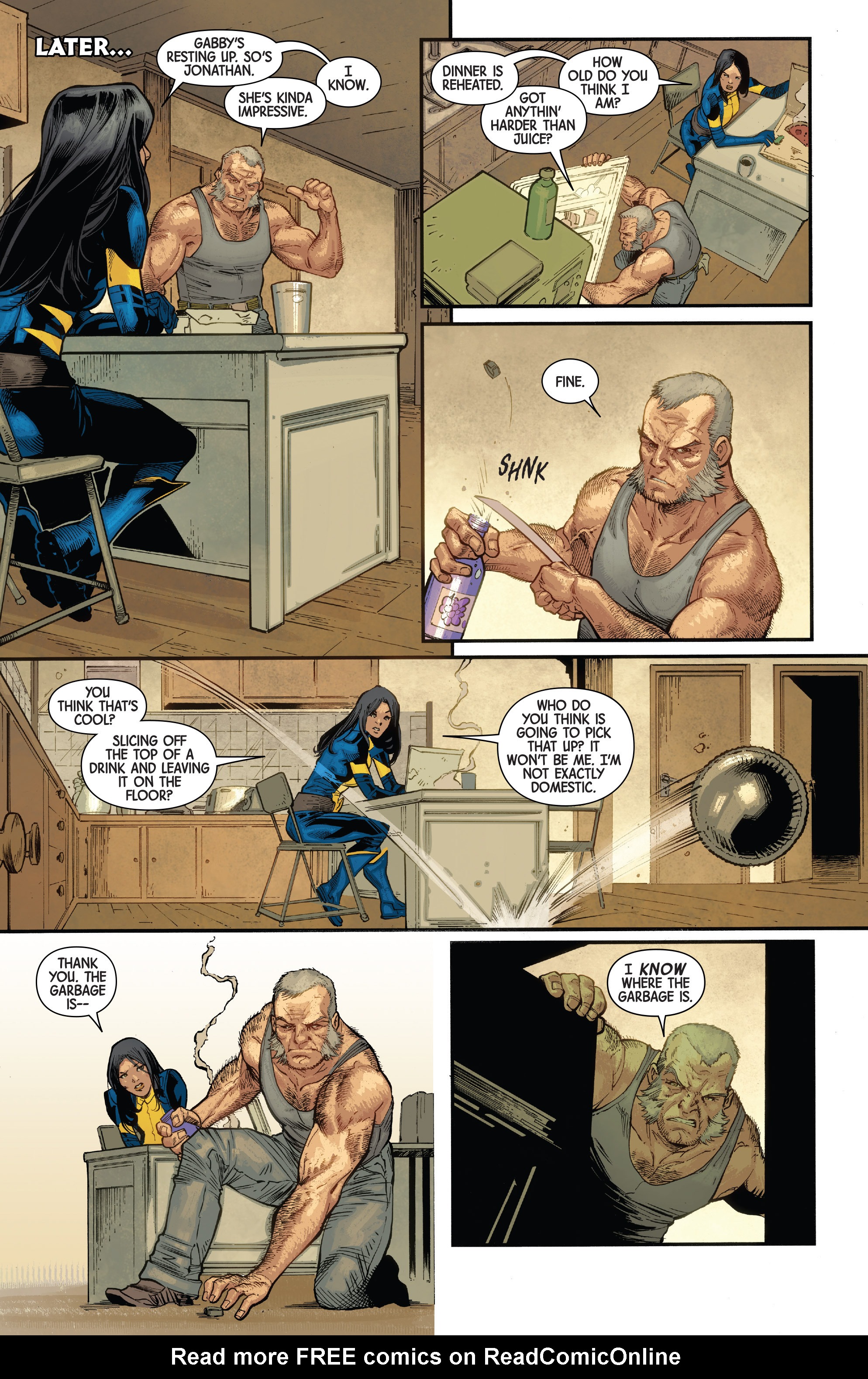Read online All-New Wolverine (2016) comic -  Issue #10 - 25