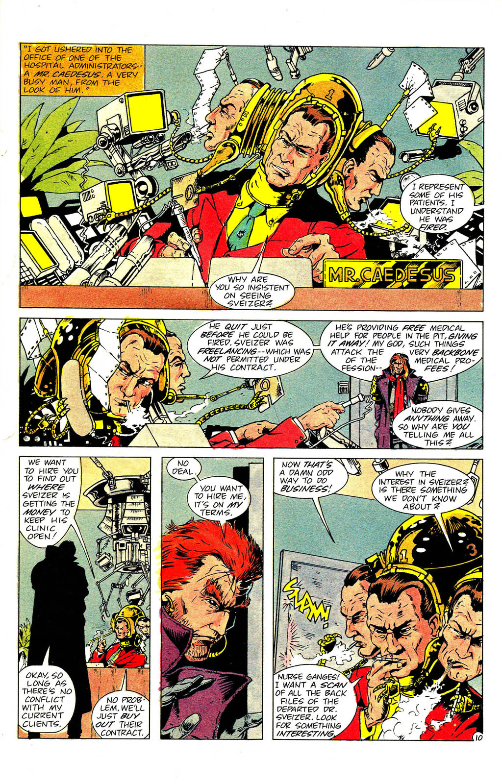 Read online Grimjack comic -  Issue #56 - 12