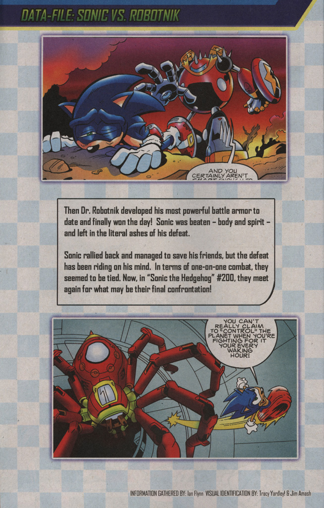 Read online Sonic the Hedgehog Free Comic Book Day Edition comic -  Issue # Special 3 - 26