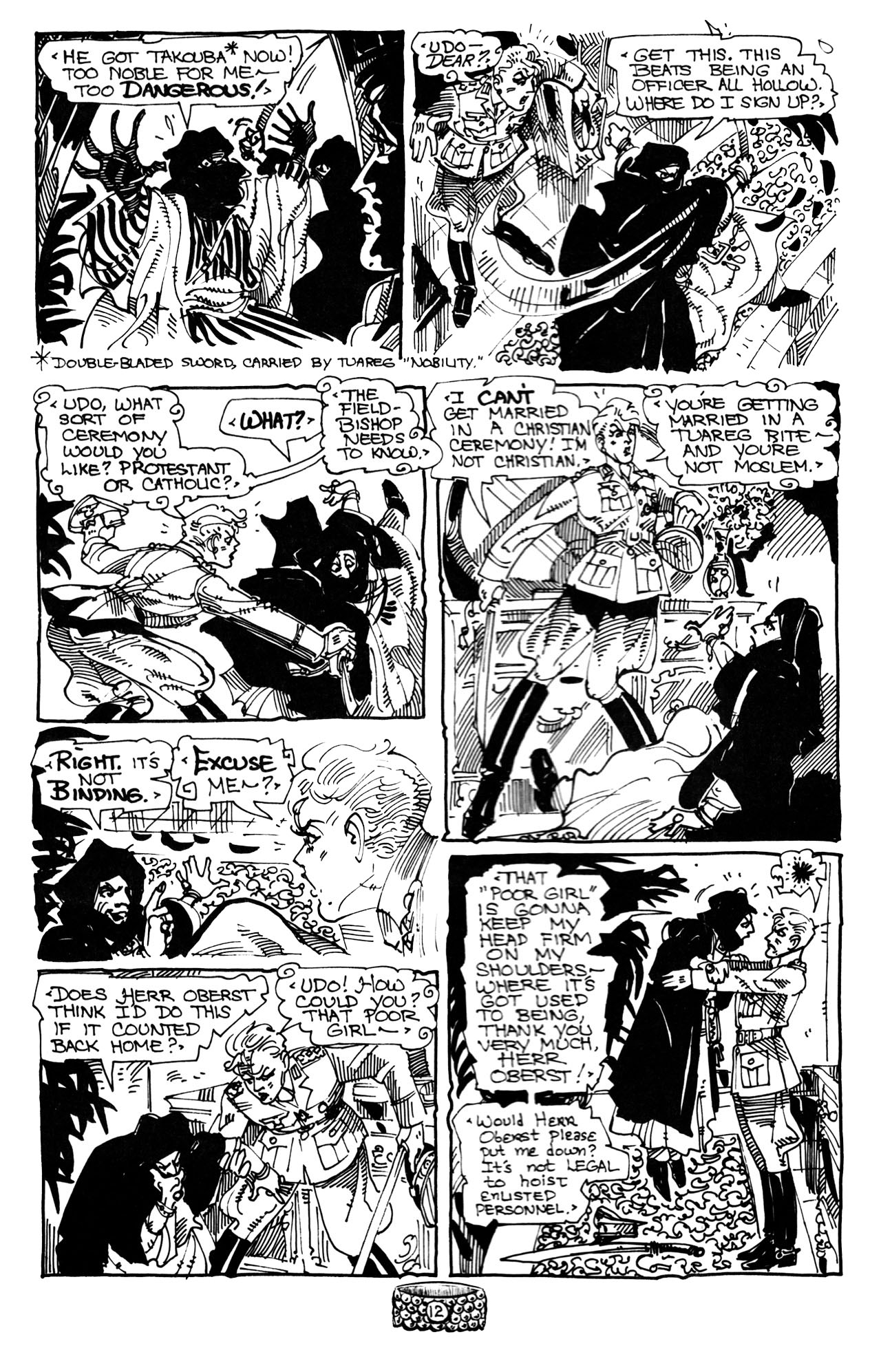 Read online The Desert Peach comic -  Issue #17 - 14