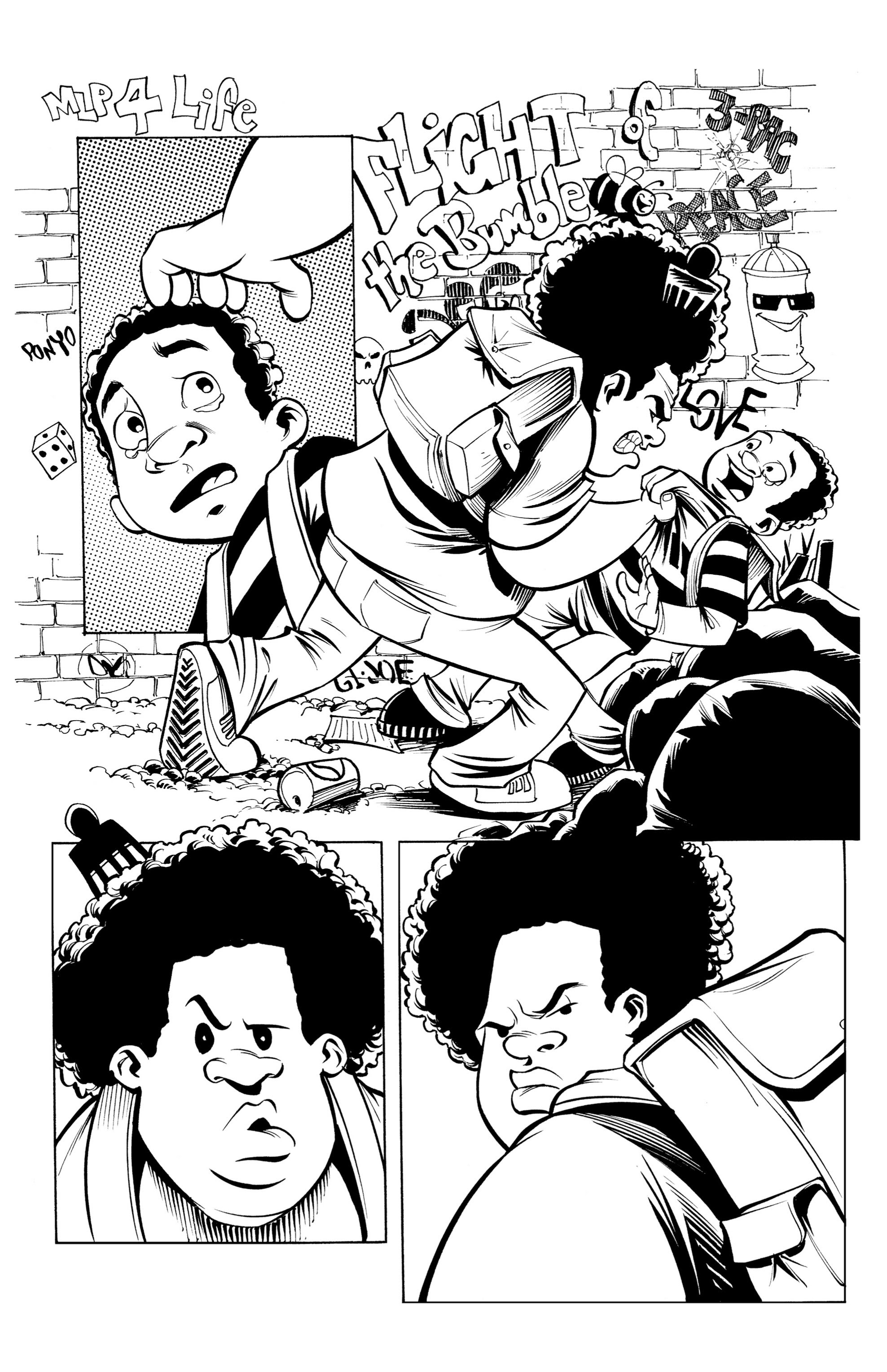 Read online The Bully's Bully comic -  Issue # TPB (Part 1) - 81