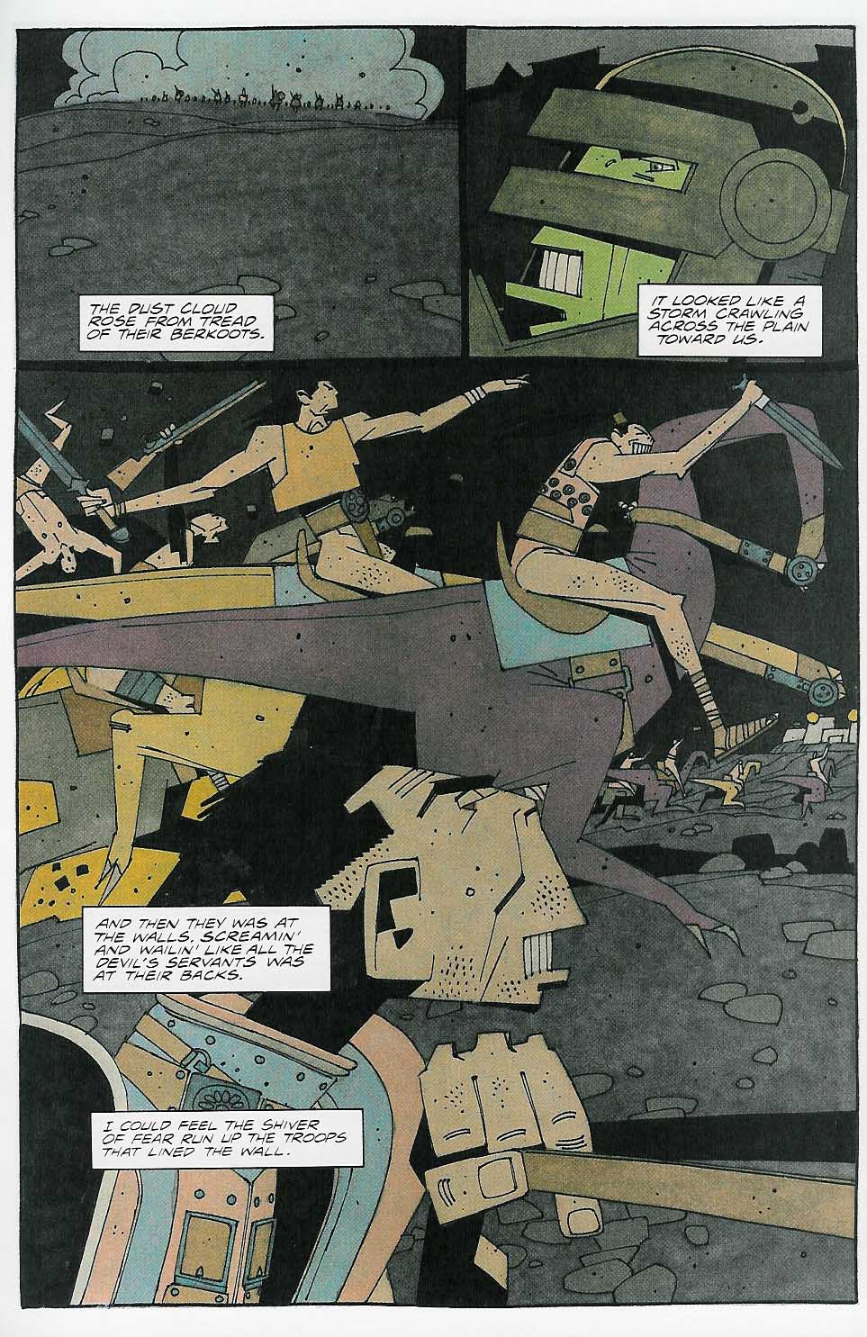 Read online Alien Legion: Jugger Grimrod comic -  Issue # Full - 39