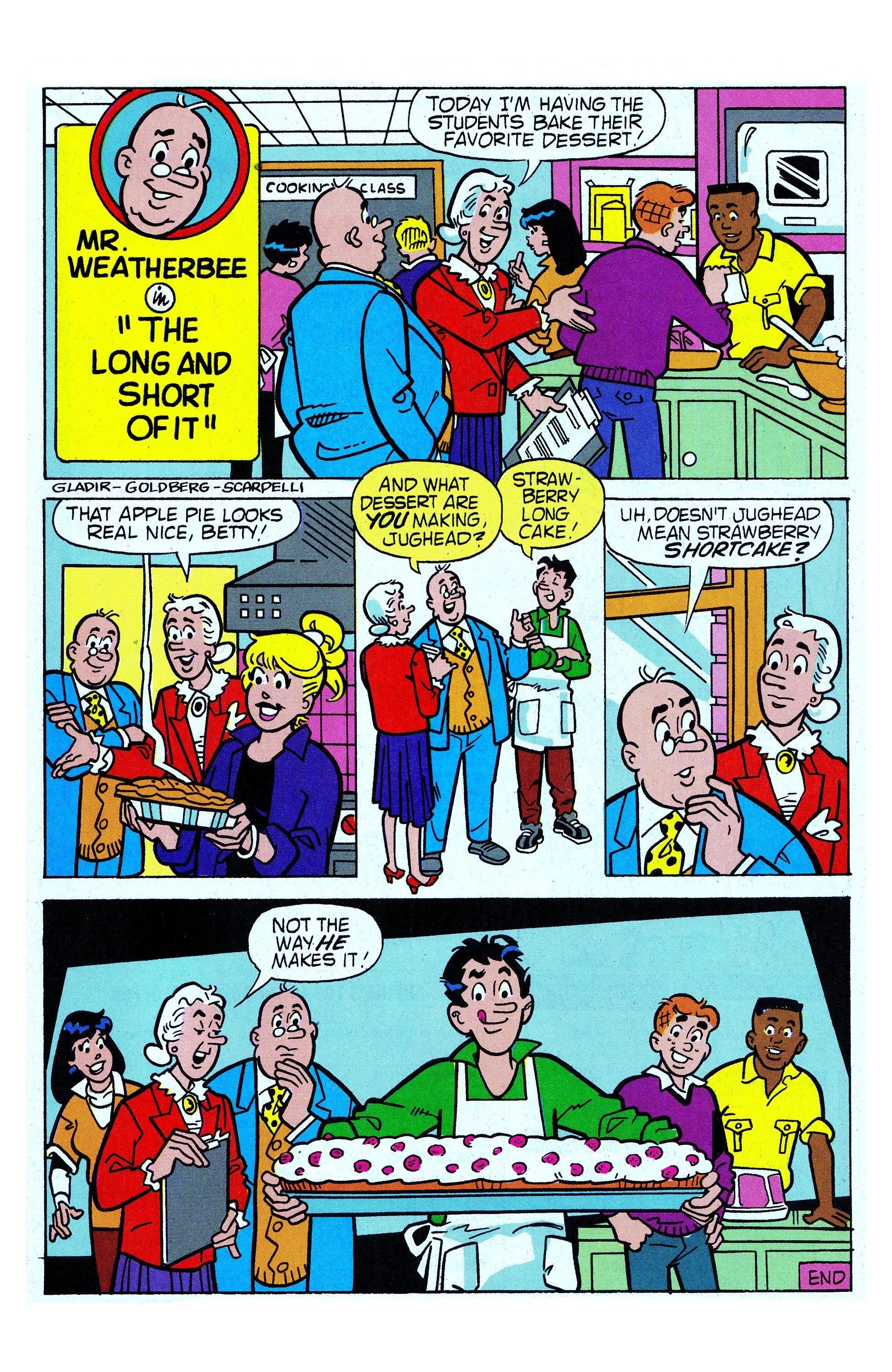 Read online Archie (1960) comic -  Issue #410 - 11