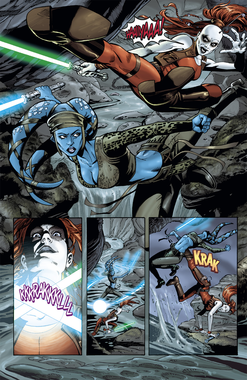 Read online Star Wars: Clone Wars comic -  Issue # TPB 4 - 57