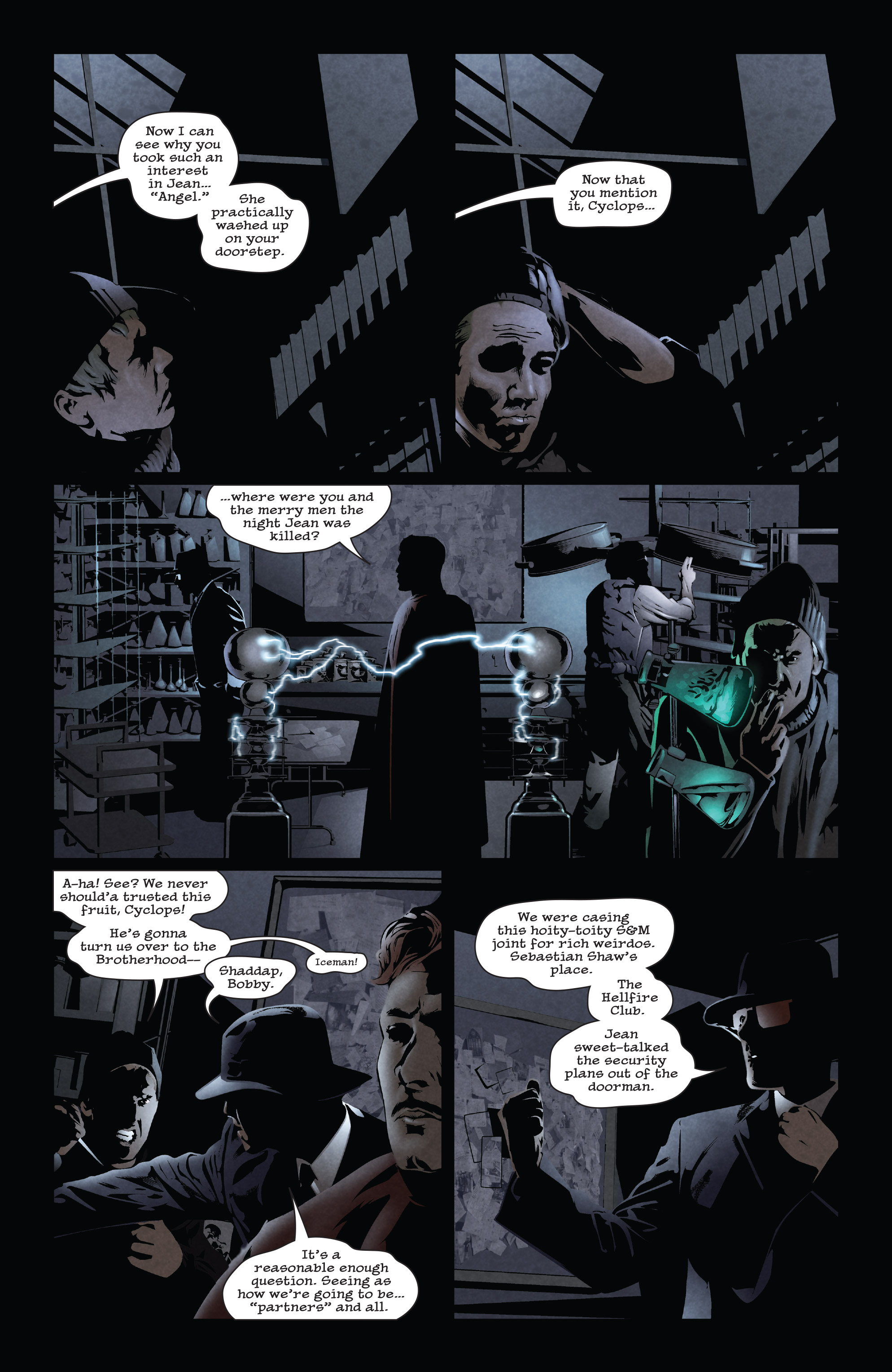 Read online X-Men Noir comic -  Issue #2 - 11