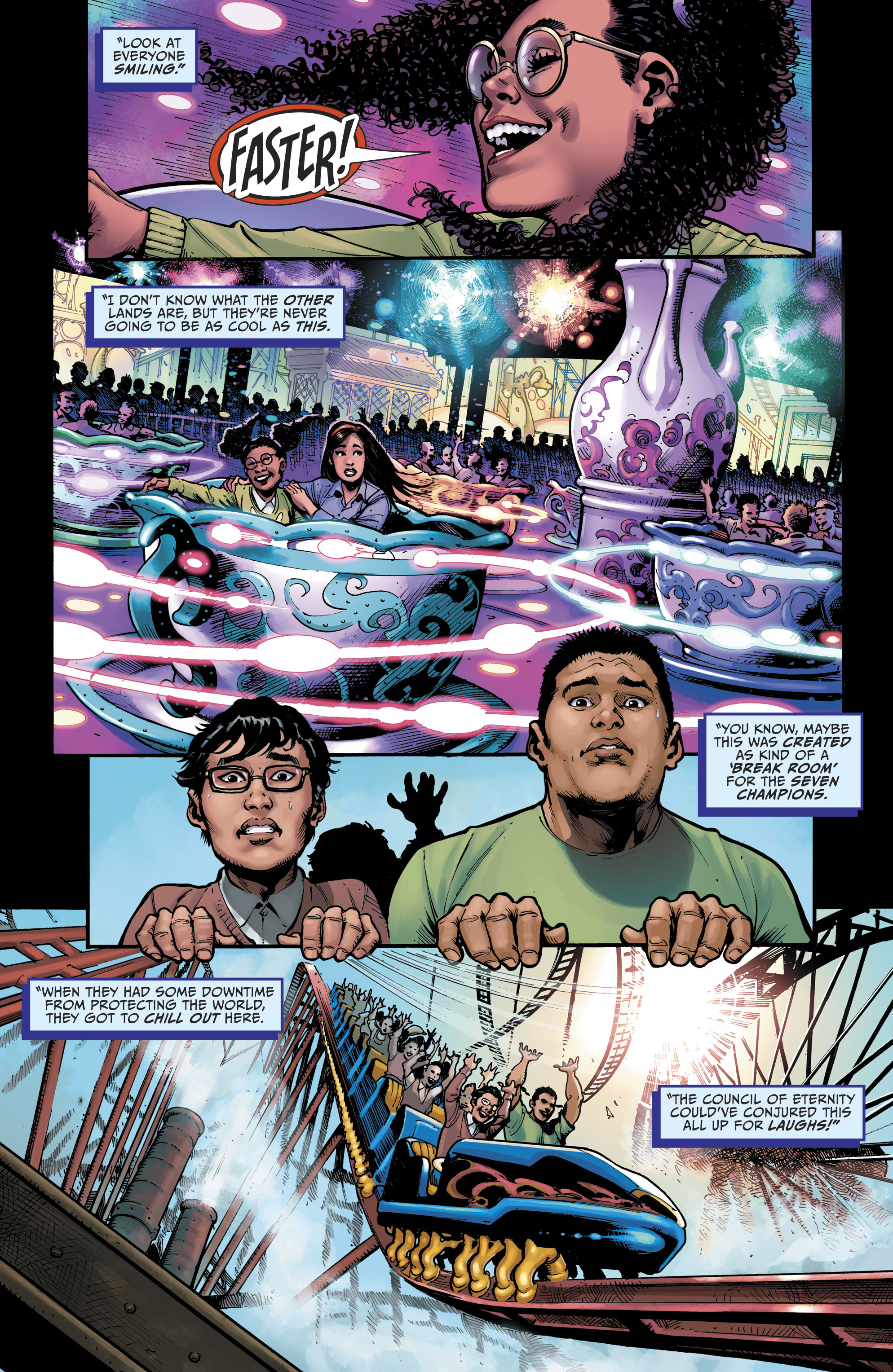 Read online Shazam! (2019) comic -  Issue #2 - 19