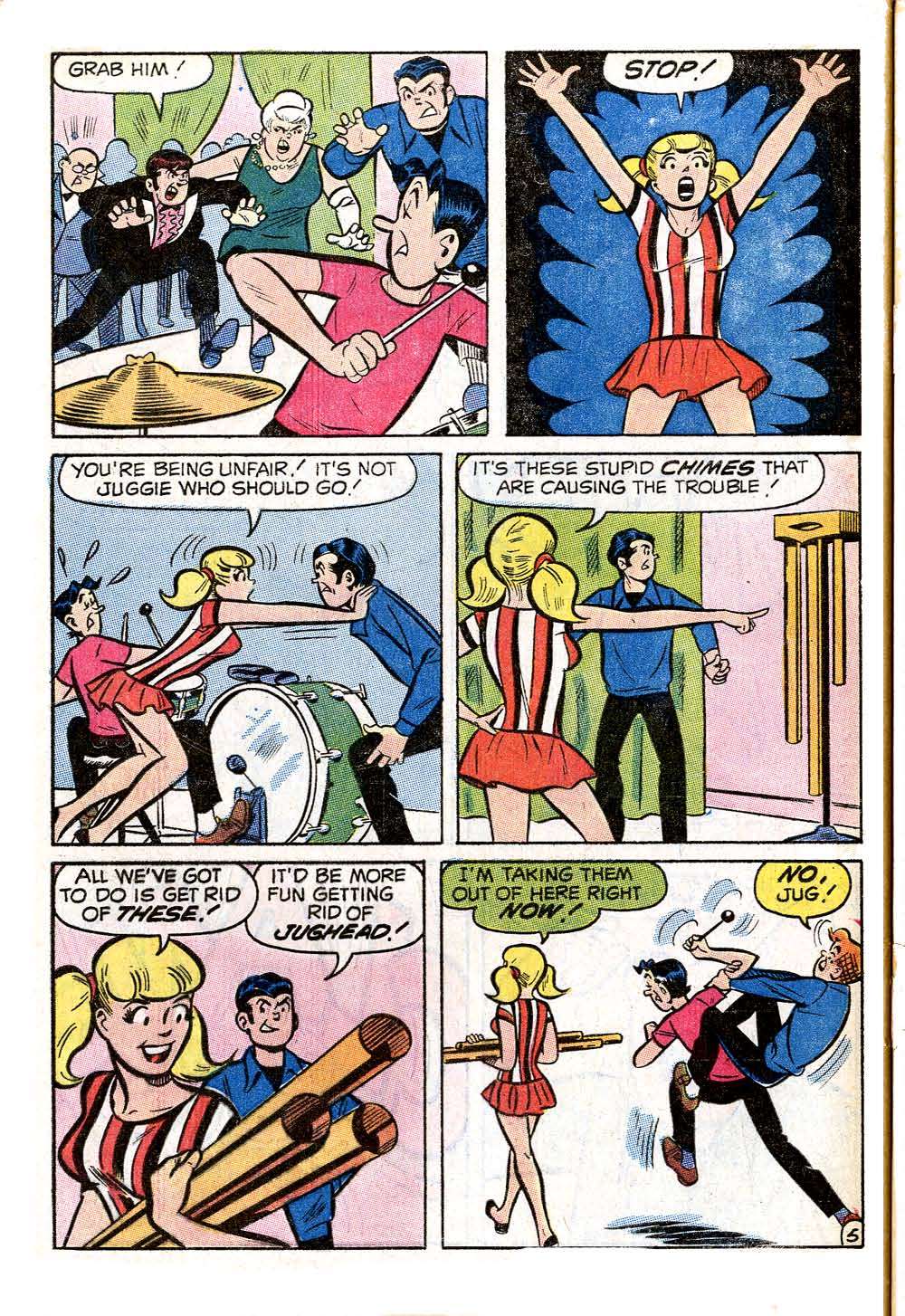 Read online Archie (1960) comic -  Issue #205 - 32