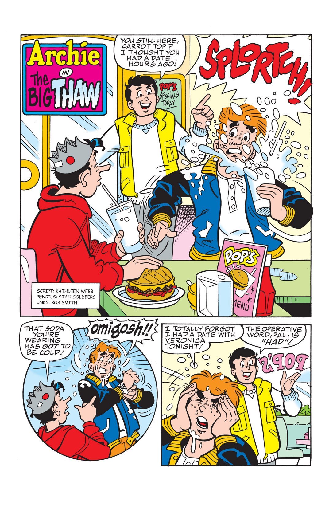 Read online Archie (1960) comic -  Issue #564 - 8