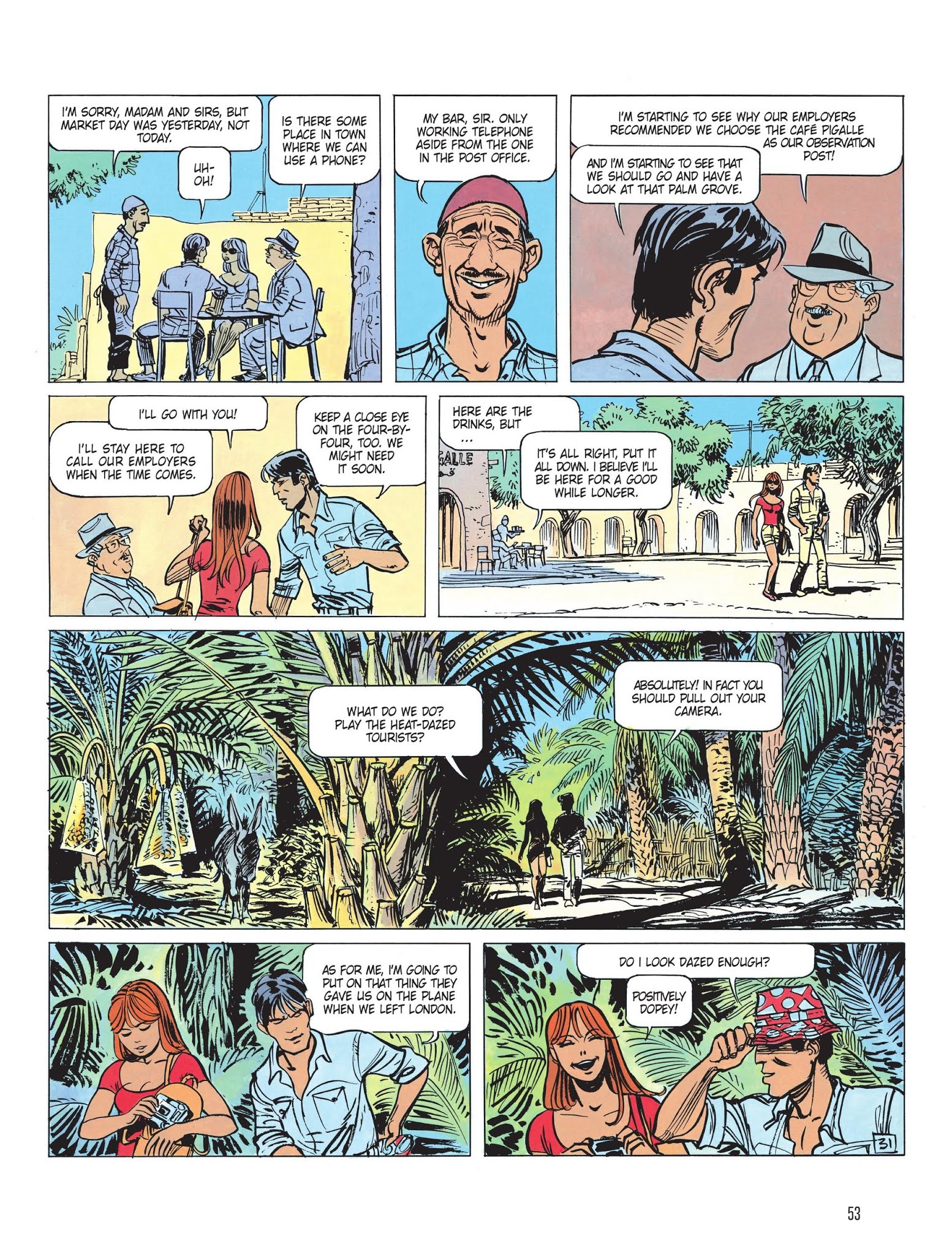 Read online Valerian The Complete Collection comic -  Issue # TPB 5 (Part 1) - 54