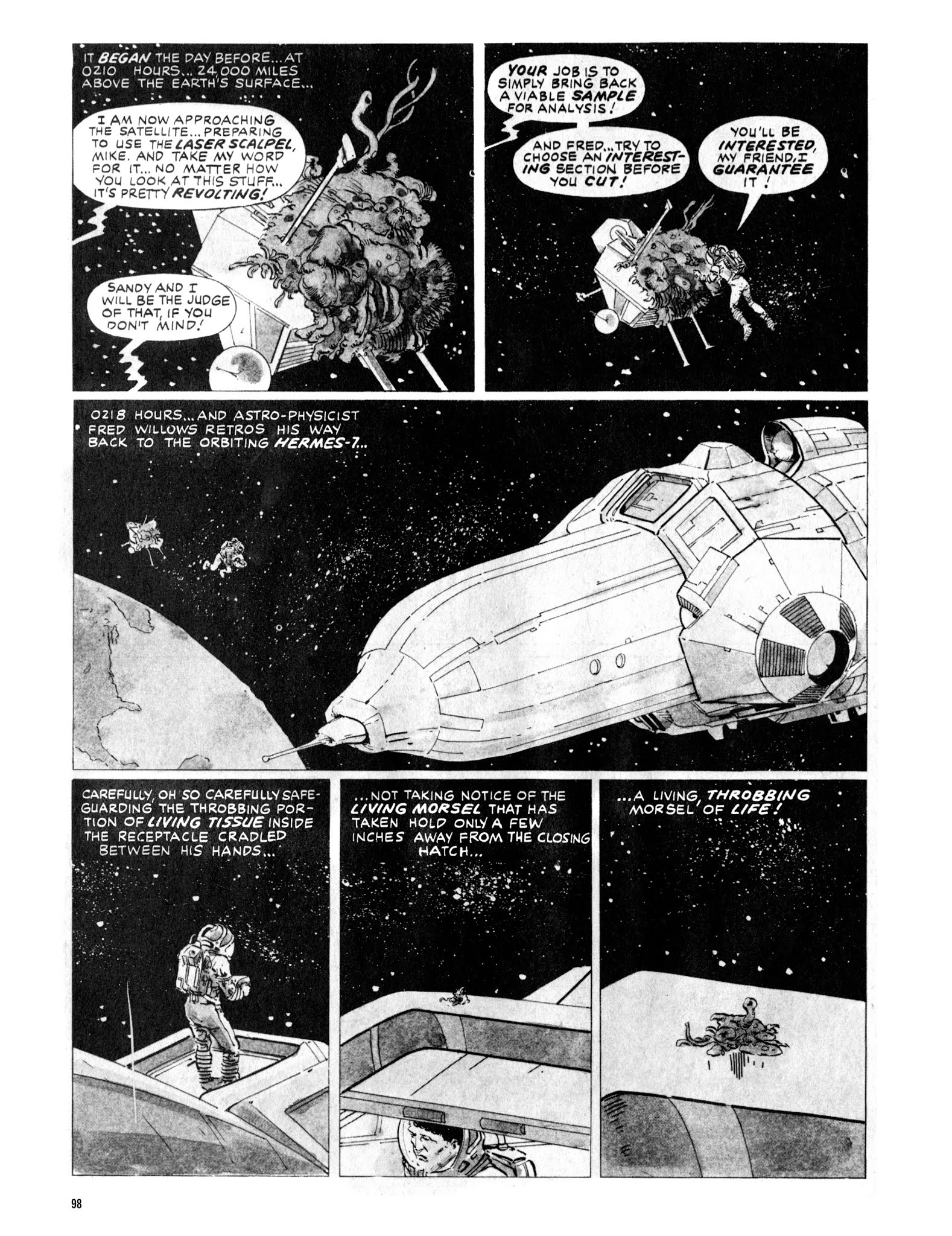 Read online Creepy Archives comic -  Issue # TPB 23 (Part 1) - 99