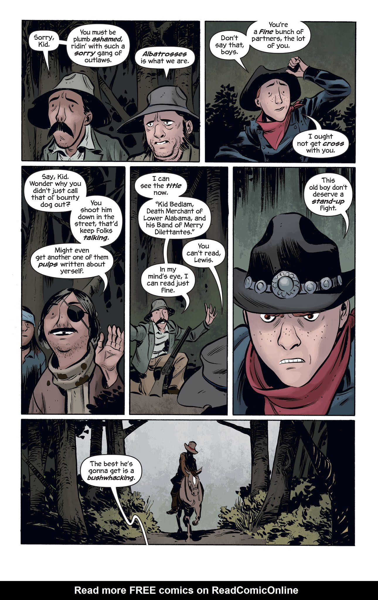 Read online The Sixth Gun: Dust to Death comic -  Issue # TPB (Part 2) - 6