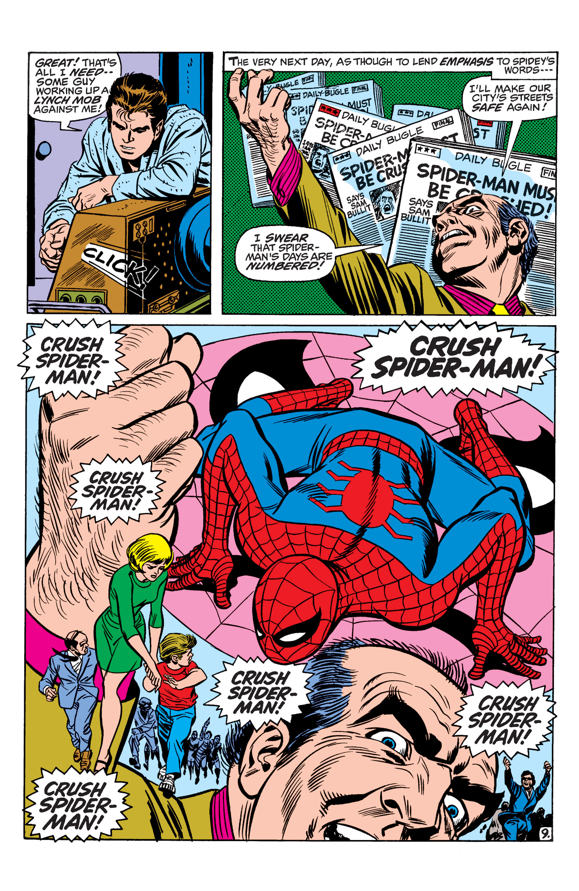 Read online Marvel Masterworks: The Amazing Spider-Man comic -  Issue # TPB 10 (Part 1) - 72
